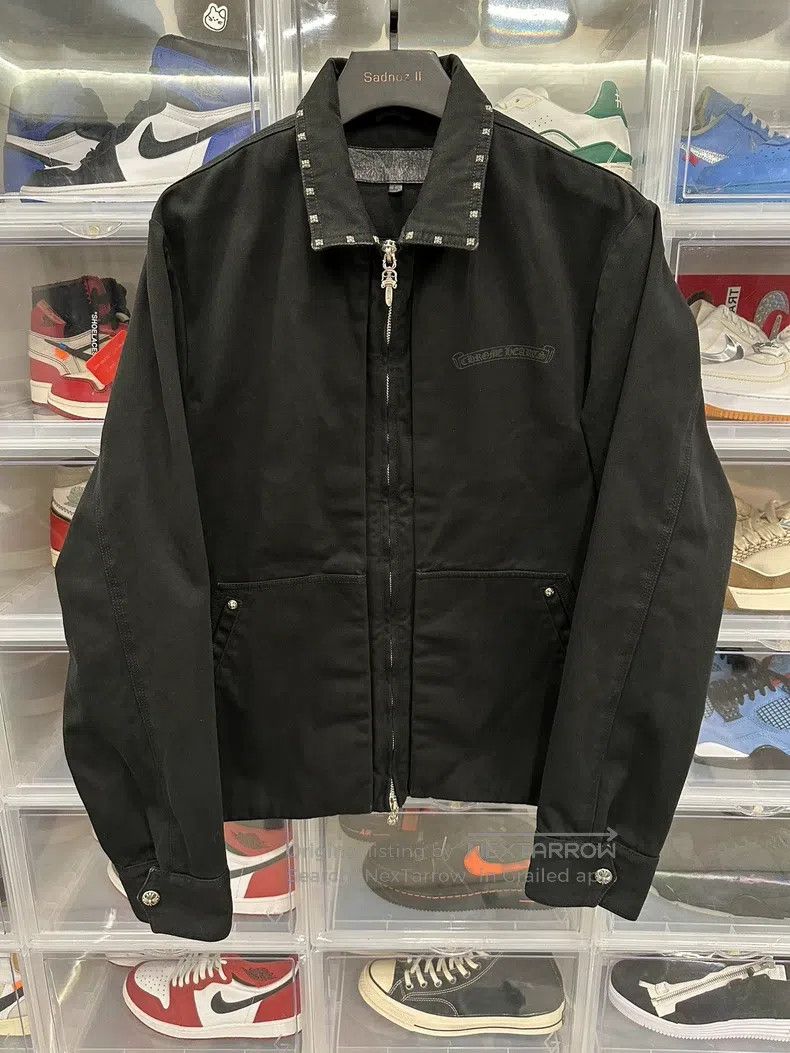 Chrome Hearts CHROME HEARTS Size L Silver nail Sanskrit washed canvas too Size US L / EU 52-54 / 3 - 1 Thumbnail