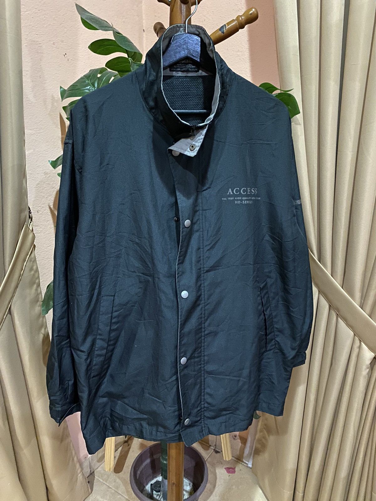 Japanese Brand Bridgestone HDSeries Golf Jacket Premium Vintage Sportswear Size US L / EU 52-54 / 3 - 6 Thumbnail