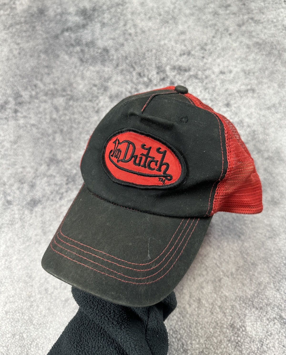 Von Dutch Y2k vintage Von Dutch Logo cap Streetwear Opium USA Vamp Size ONE SIZE - 1 Thumbnail
