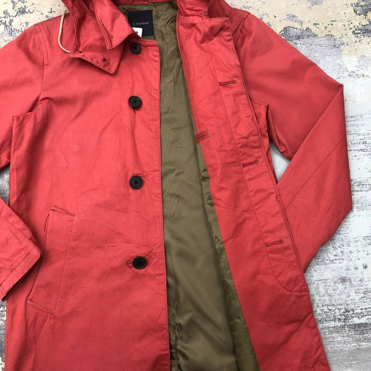 Y294 JAPAN RAGEBLUE PARKAS