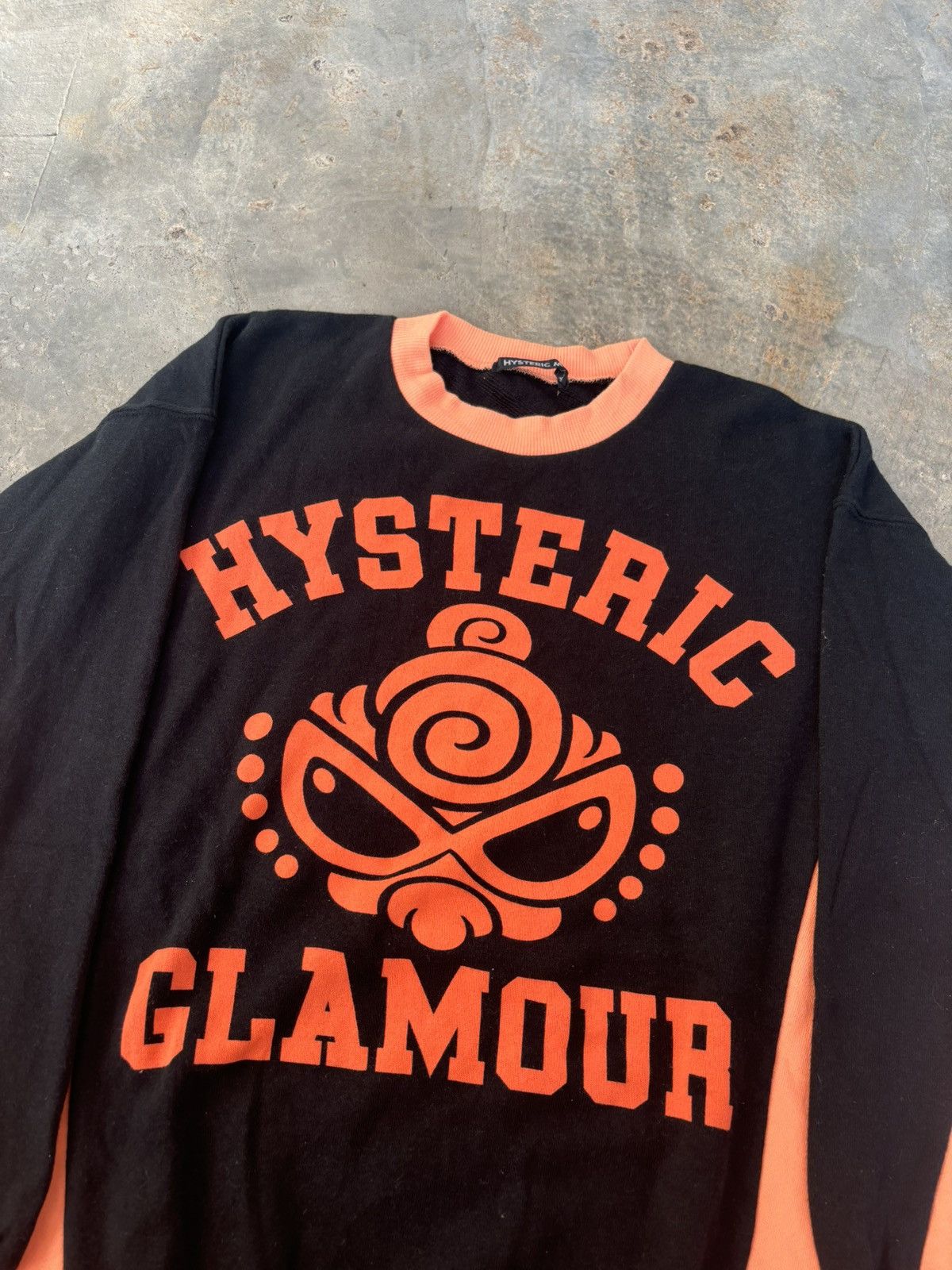 Hysteric Glamour Hysteric Glamour Mini Logo Sweatshirt Size ONE SIZE - 3 Thumbnail