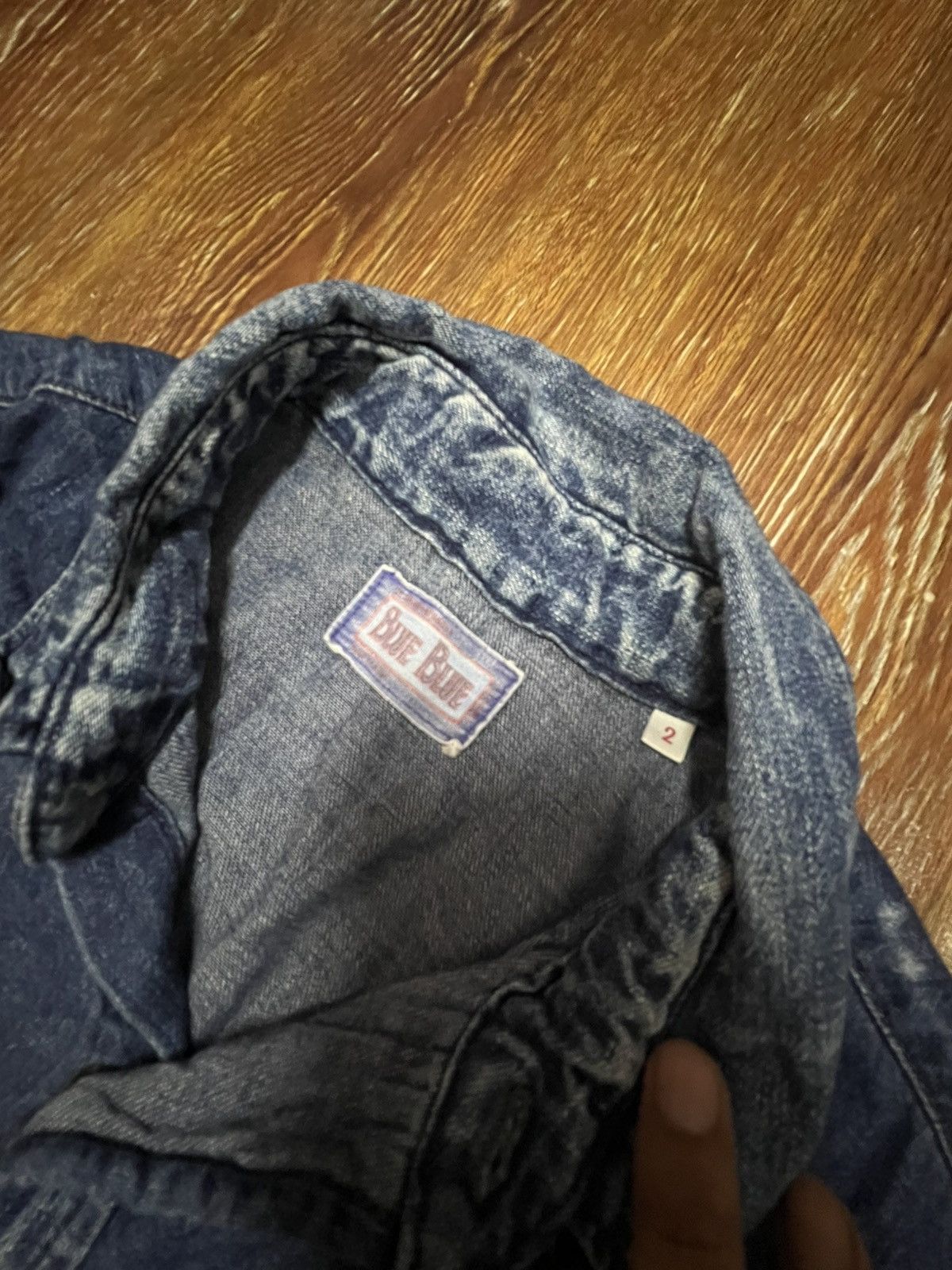 Blue Blue Japan Blue Blue Button Size US M / EU 48-50 / 2 - 9 Thumbnail