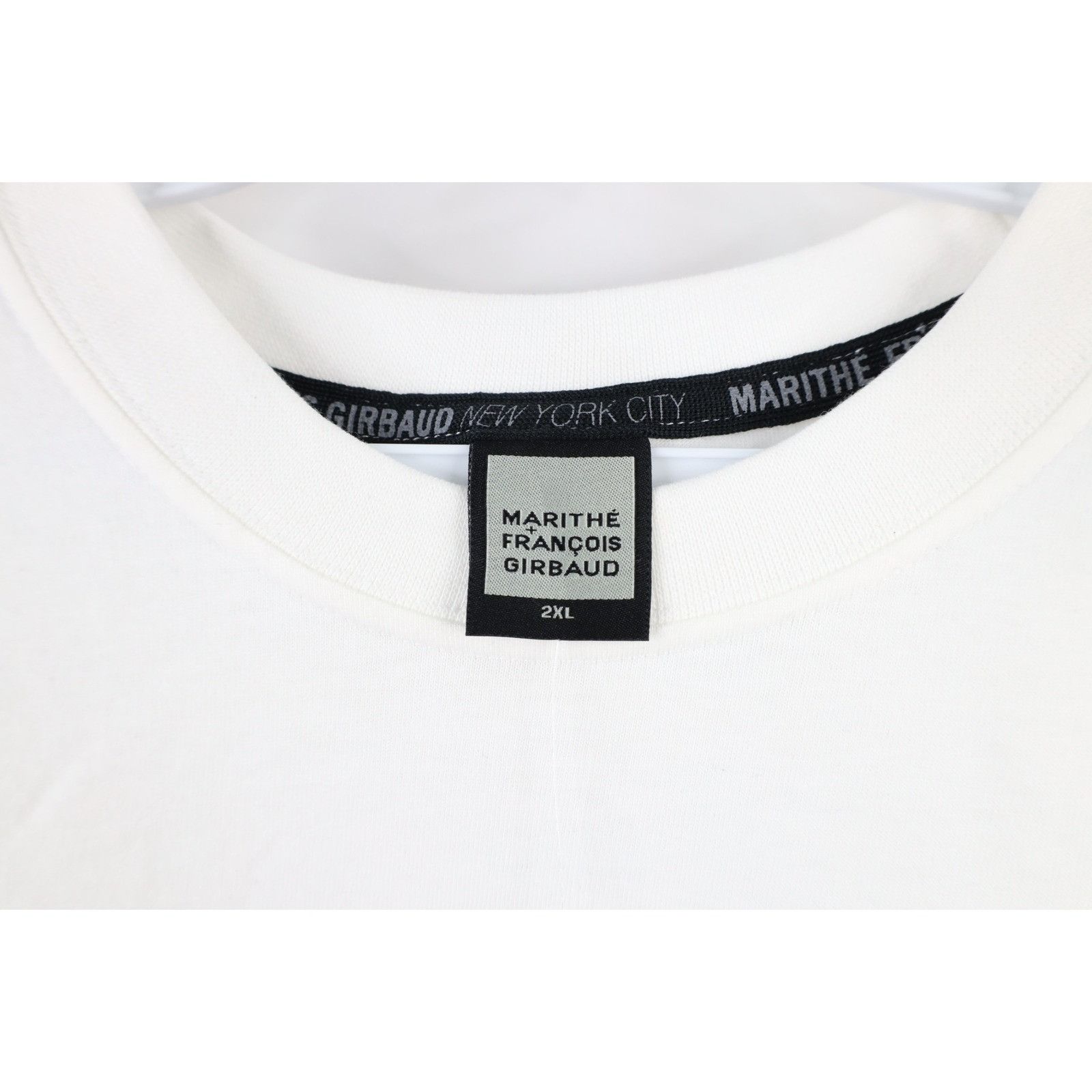 Marithe + Francois Girbaud × Vintage NOS Vintage 90s Marithe Francois Girbaud Baggy T-Shirt Size US XXL / EU 58 / 5 - 5 Thumbnail