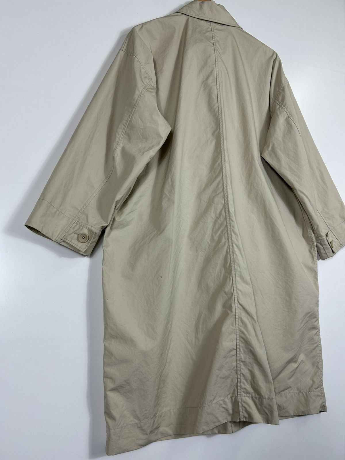 Christophe Lemaire 🔥Christophe Lemaire❌Uniqlo Button Long Coat Jacket Size US M / EU 48-50 / 2 - 14 Thumbnail