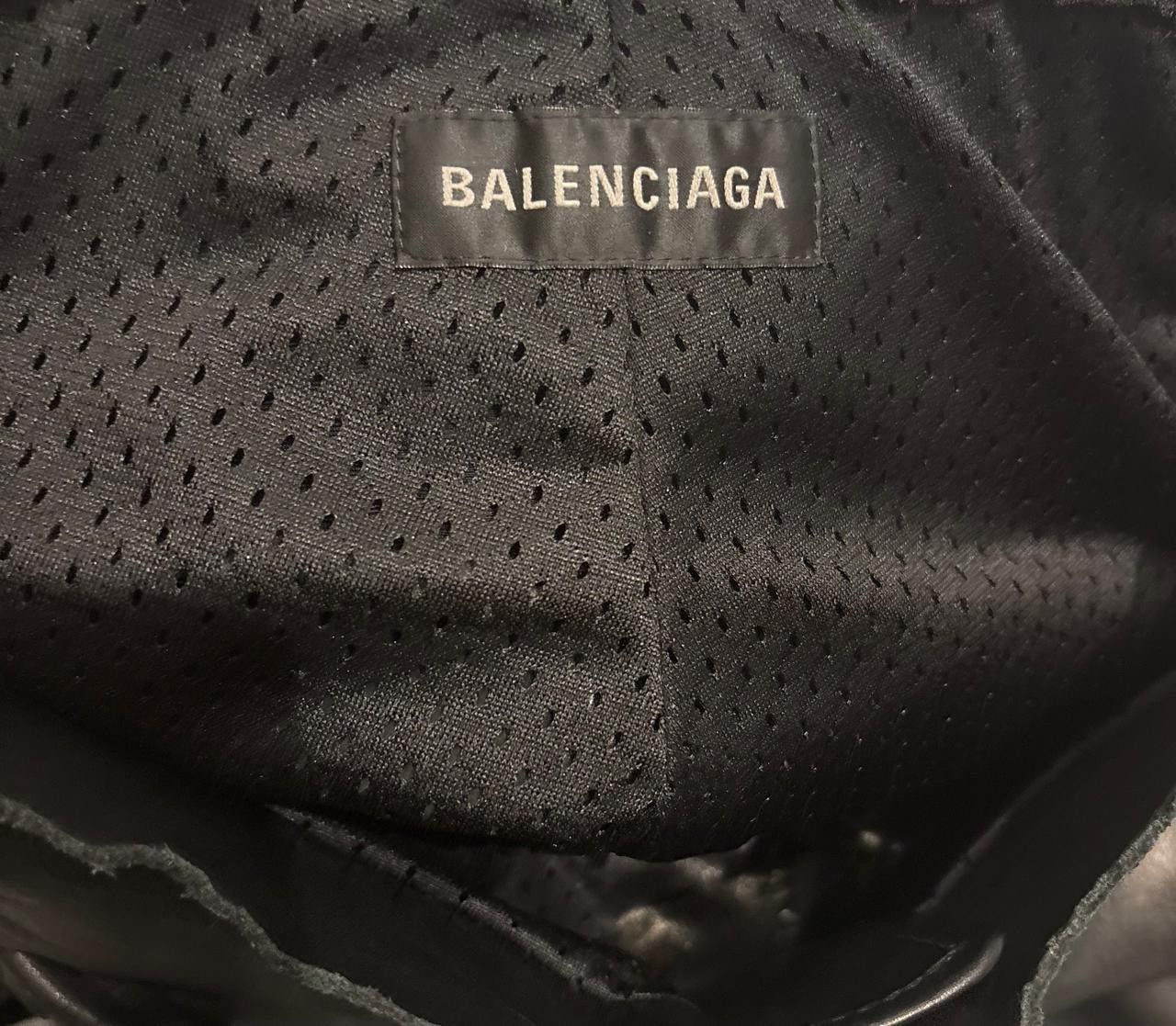 Balenciaga Balenciaga Women's Low Waist Biker Pants in Black Size 26" / US 2 / IT 38 - 7 Thumbnail