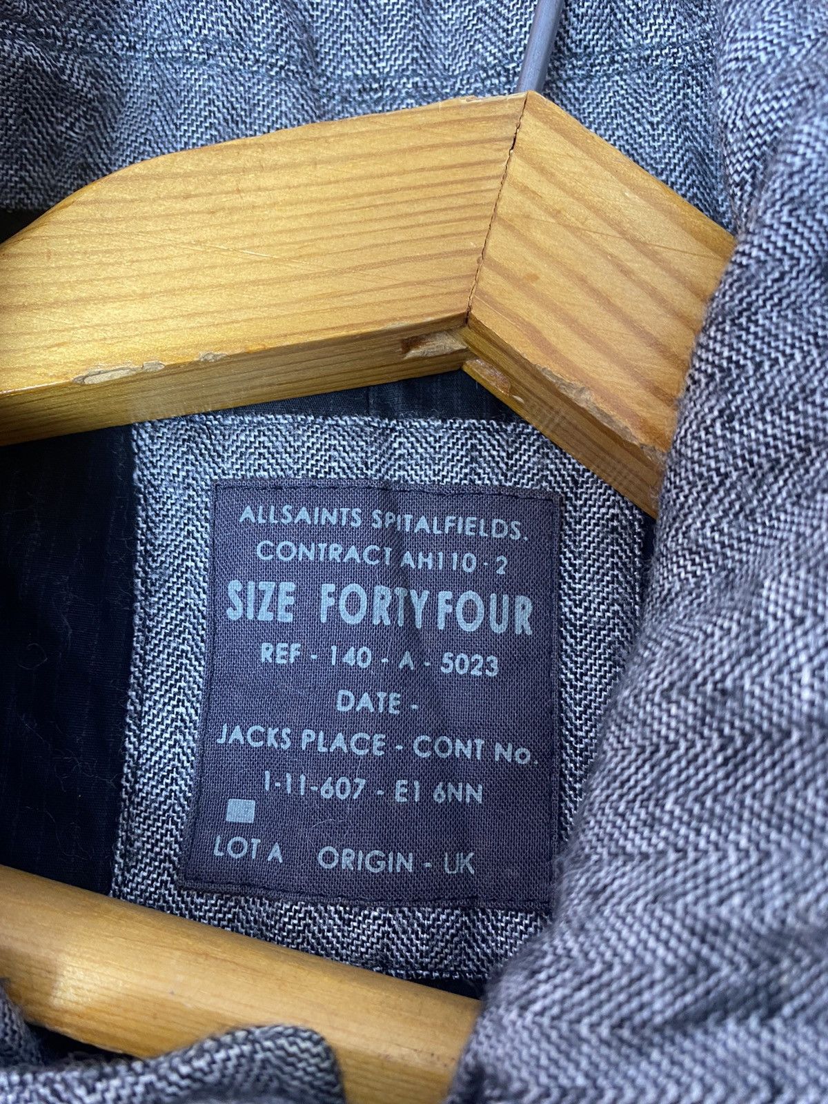 Allsaints Vintage Allsaints jacket Size US XL / EU 56 / 4 - 8 Thumbnail