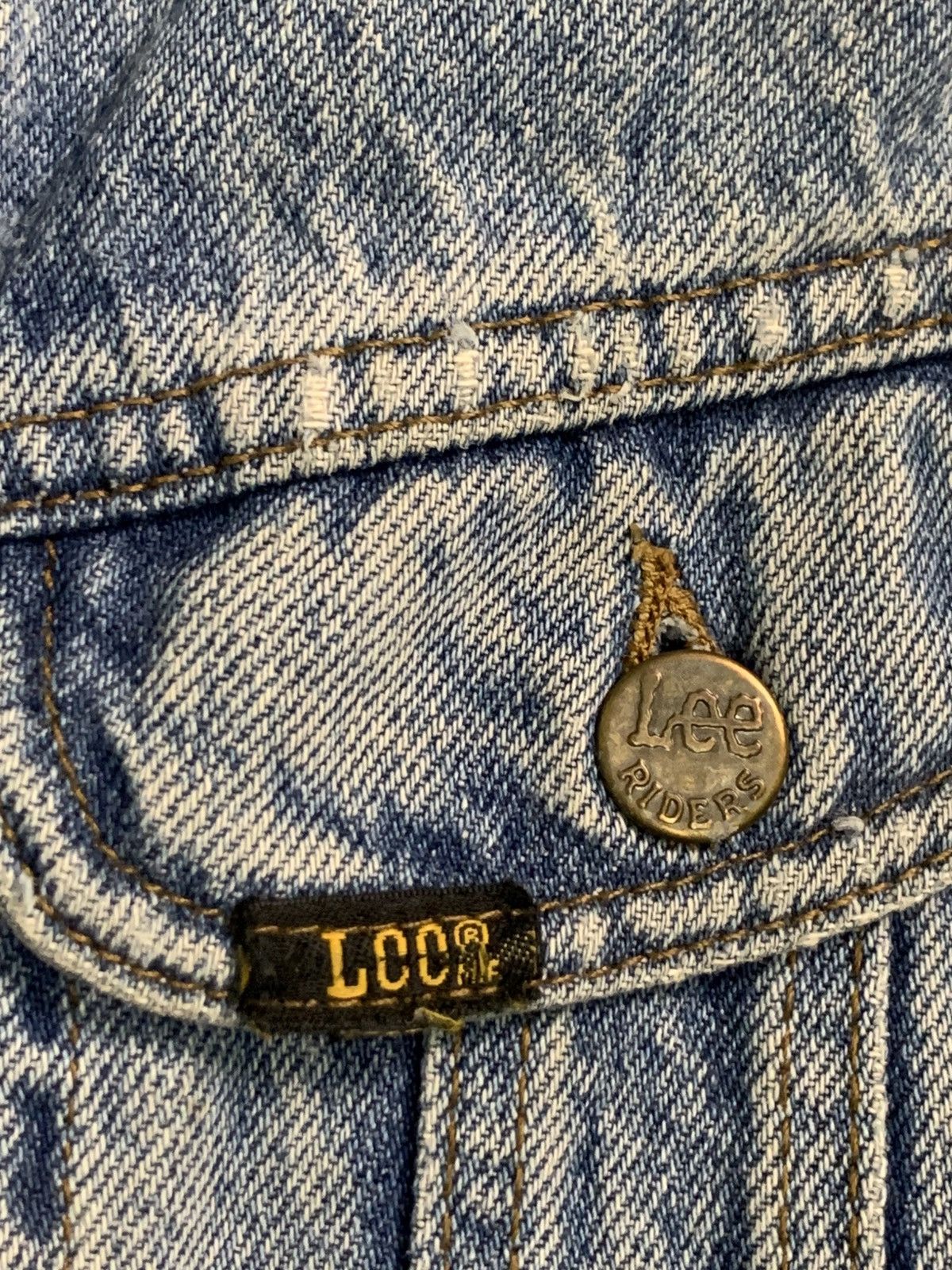 Lee Rare Design Vintage Lee Riders Trucker Jacket Size M / US 6-8 / IT 42-44 - 5 Thumbnail