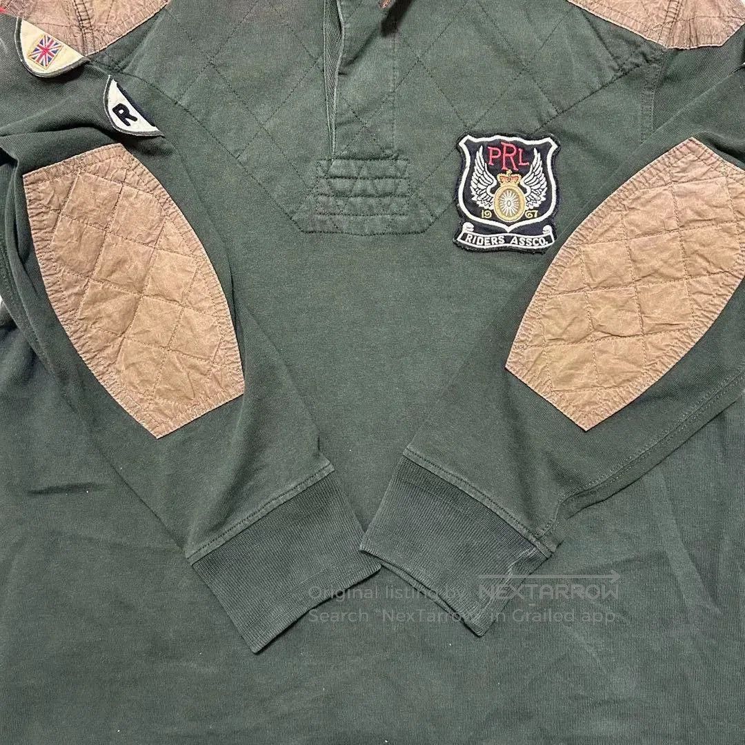 RRL Ralph Lauren Ralph Lauren Vintage Moto Long Sleeve Shirt. Size US XL / EU 56 / 4 - 4 Thumbnail
