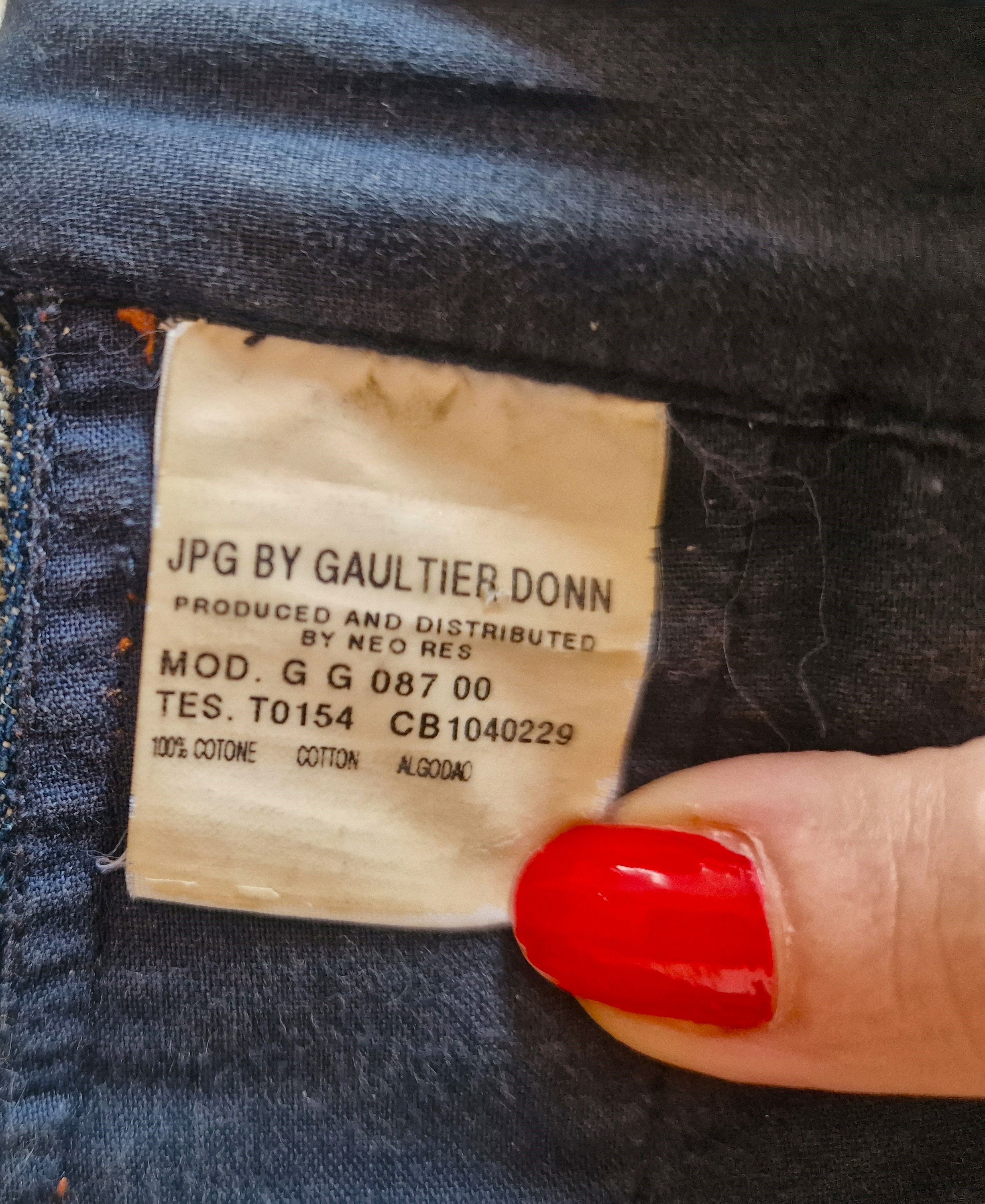 Jean Paul Gaultier Jean Paul Gaultier Open Front Cargo Corset Tactical Skirt Size 30" / US 8 / IT 44 - 11 Thumbnail