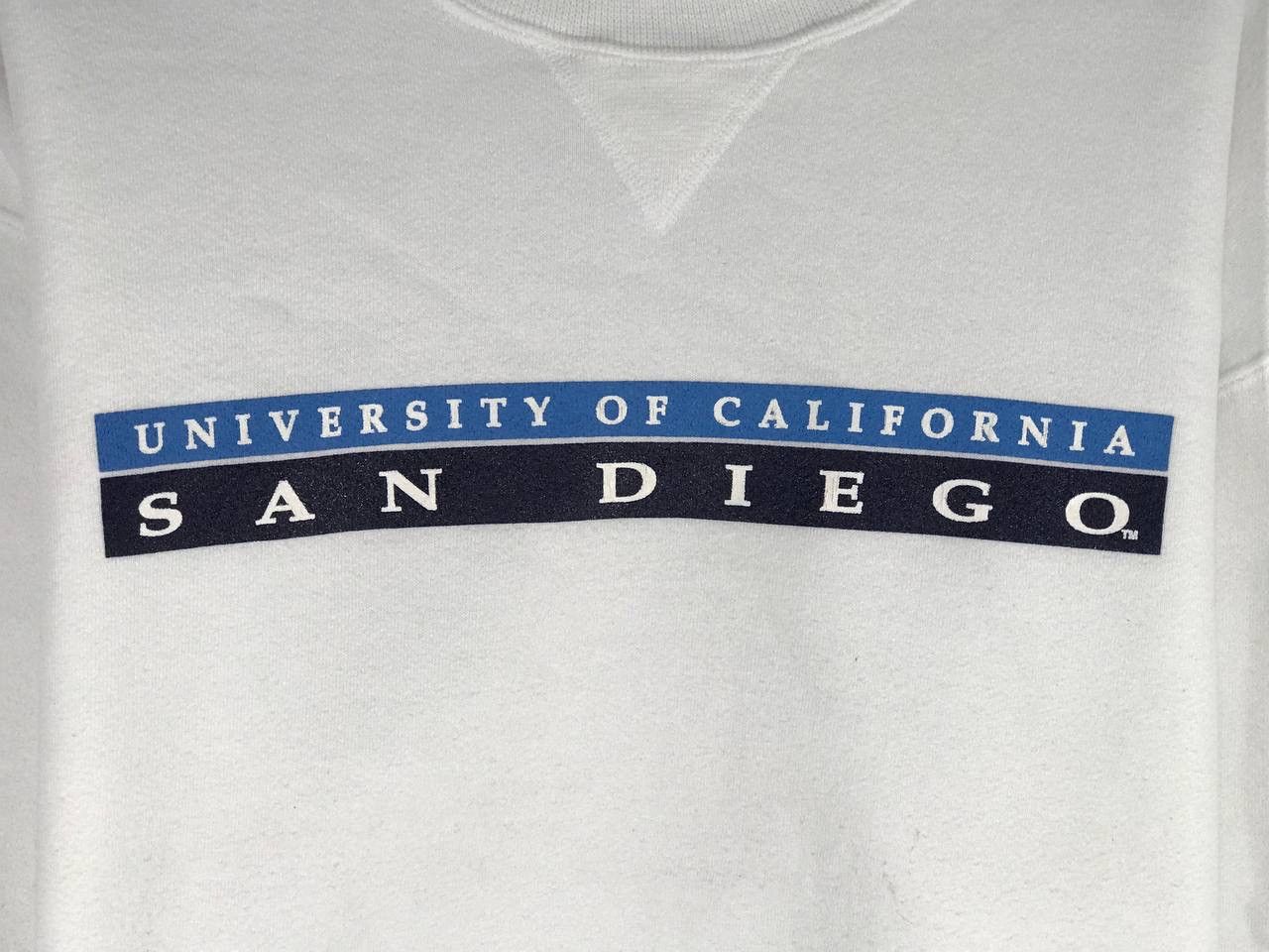 Vintage Vintage University of California San diego Size US L / EU 52-54 / 3 - 3 Thumbnail