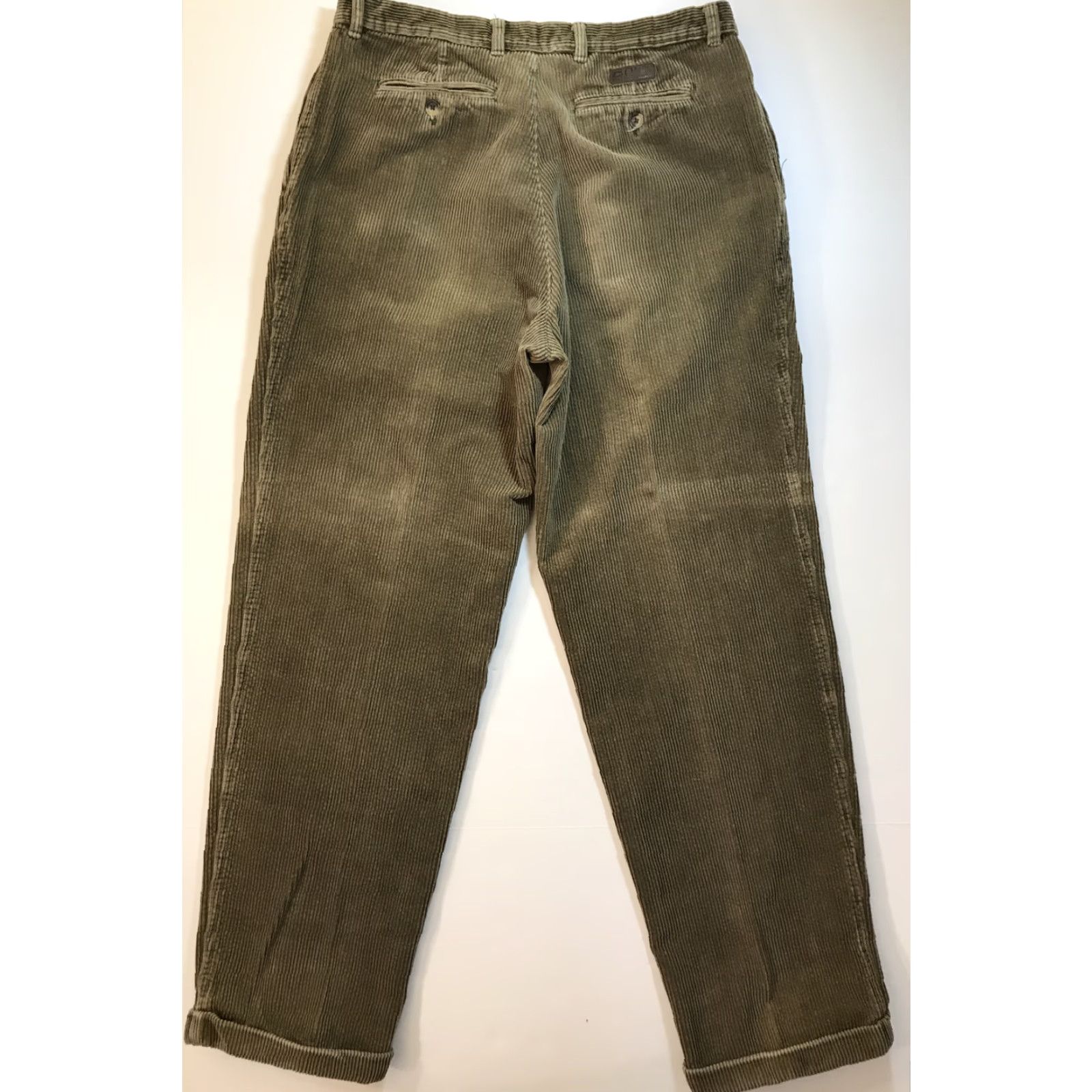 Ralph Lauren VINTAGE Chaps Ralph Lauren Pants Corduroy Straight 90s Mens 36x34 Brown Corduroy 34 Inseam Mens Size US 36 / EU 52 - 5 Thumbnail