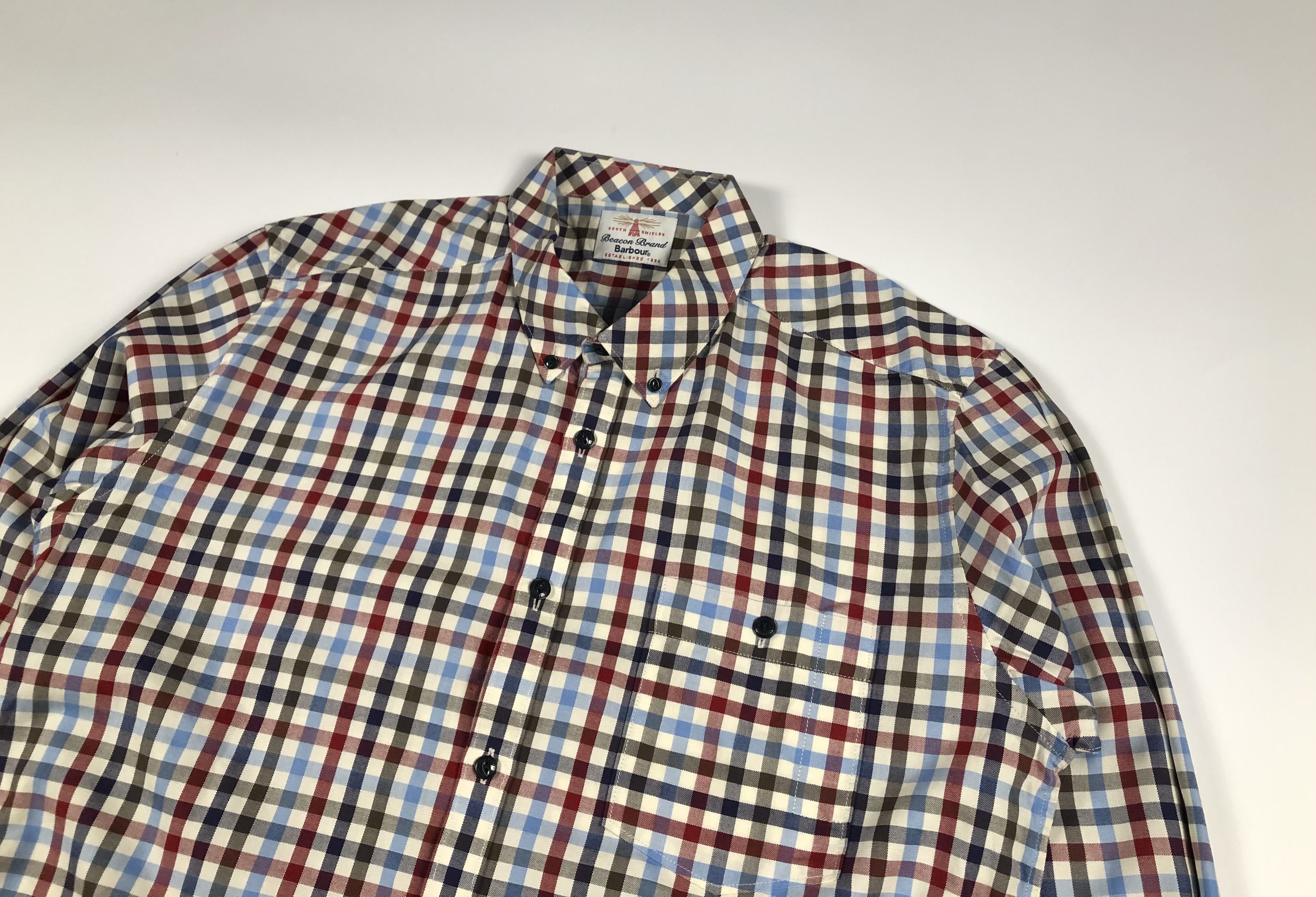 Barbour Barbour Beacon Brand Cotton Shirt Size US L / EU 52-54 / 3 - 3 Thumbnail