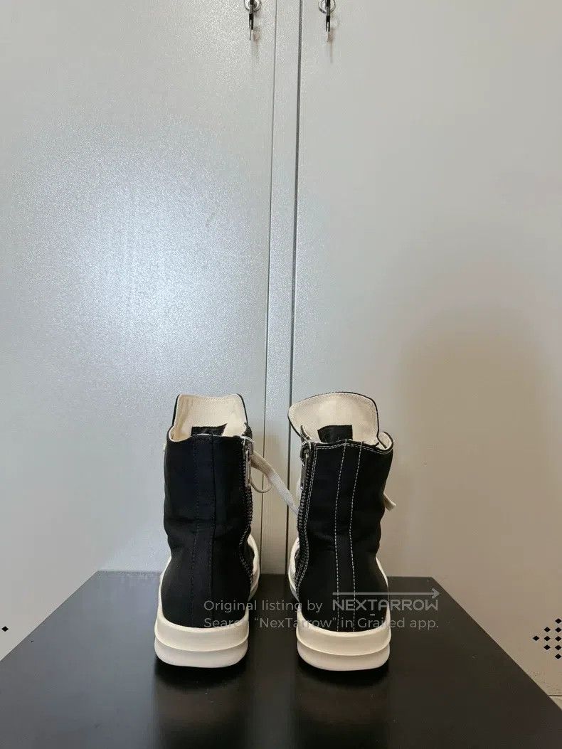 Rick Owens Rick Owens Top-tier mismatched stitching Converse Size US 5 / EU 37 - 7 Thumbnail