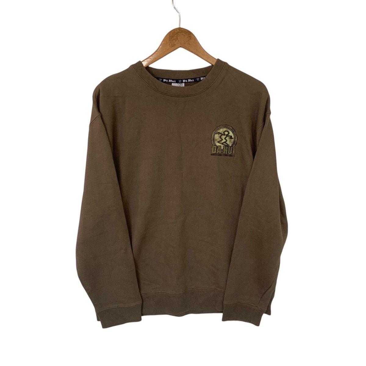 Vintage Vintage Da Hui Surfing Hawaiian Sweatshirt Medium Size US M / EU 48-50 / 2 - 2 Thumbnail