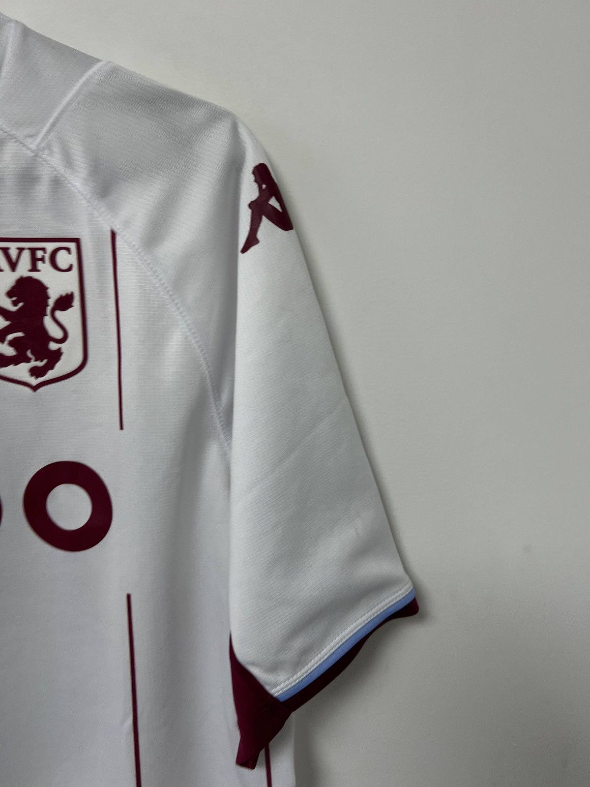 Kappa Aston Villa Evans Legend 2021/2022 Football Shirt Kappa XL Size US XL / EU 56 / 4 - 8 Thumbnail