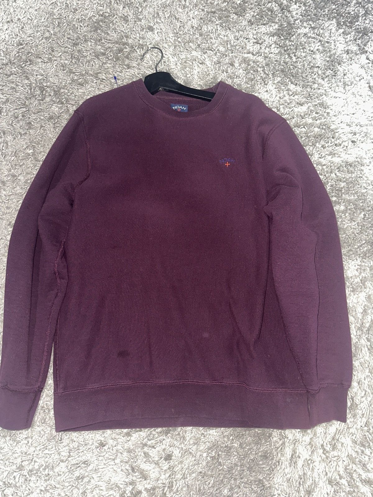 Noah Noah Maroon Sweatshirt Size US L / EU 52-54 / 3 - 1 Thumbnail