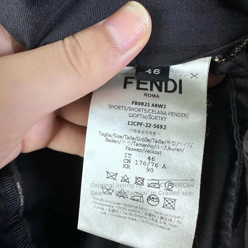 Other Fendi Casual Pants in Ginger Yellow Polyester . Size US 34 / EU 50 - 4 Thumbnail