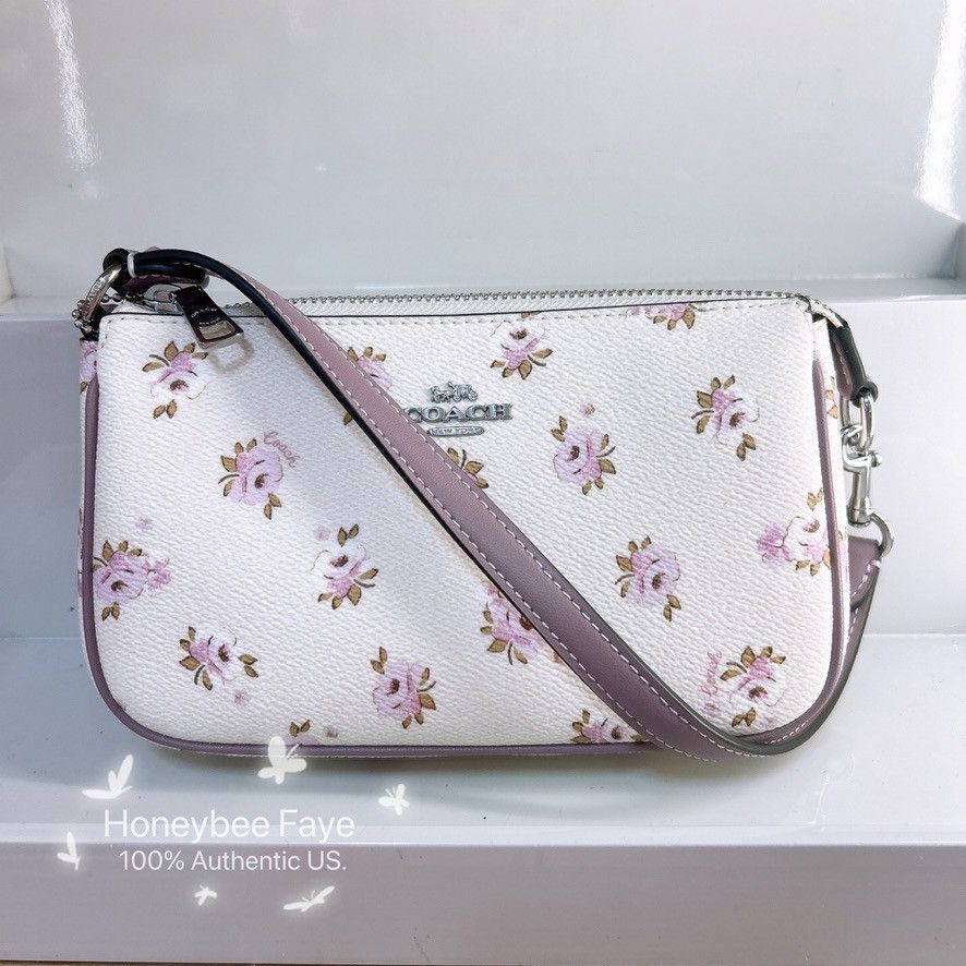 Coach Nolita 19 With Floral Print CAL24 Size ONE SIZE - 1 Thumbnail