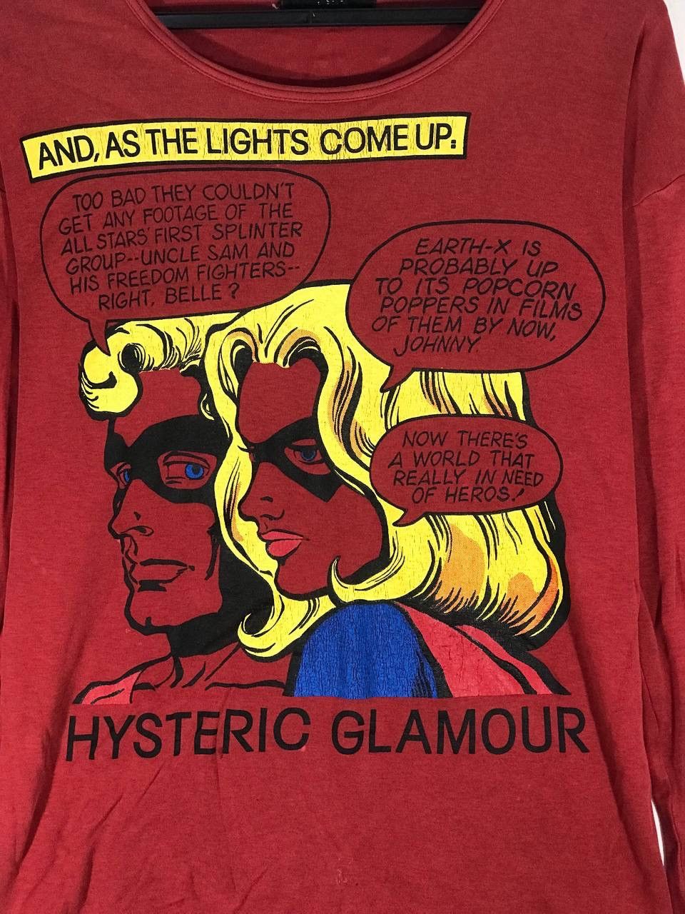 Hysteric Glamour vintage hysteric glamour pop art design Size US L / EU 52-54 / 3 - 5 Thumbnail