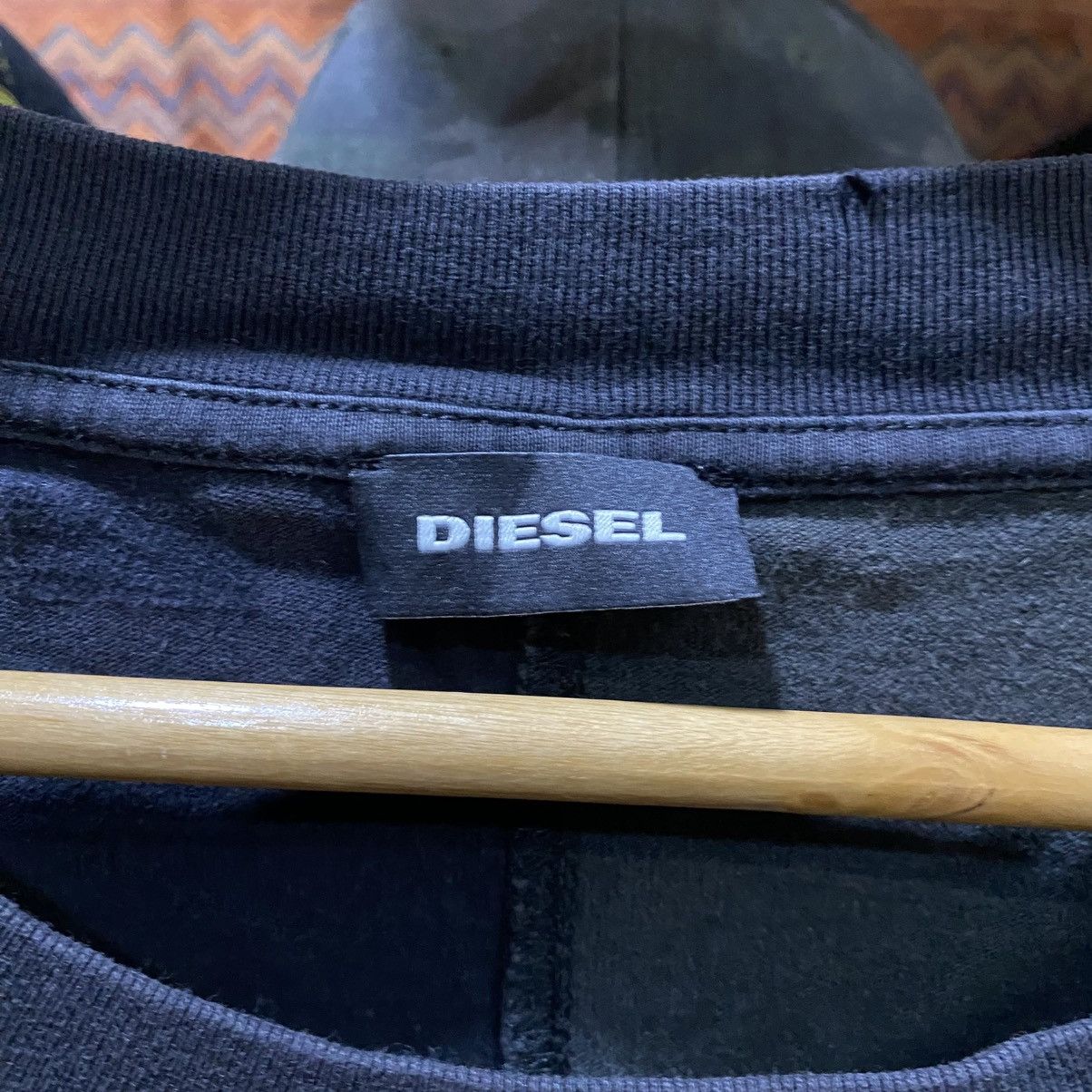 Diesel Diesel Wallace Patchwork T-Shirt Size US XXL / EU 58 / 5 - 10 Thumbnail