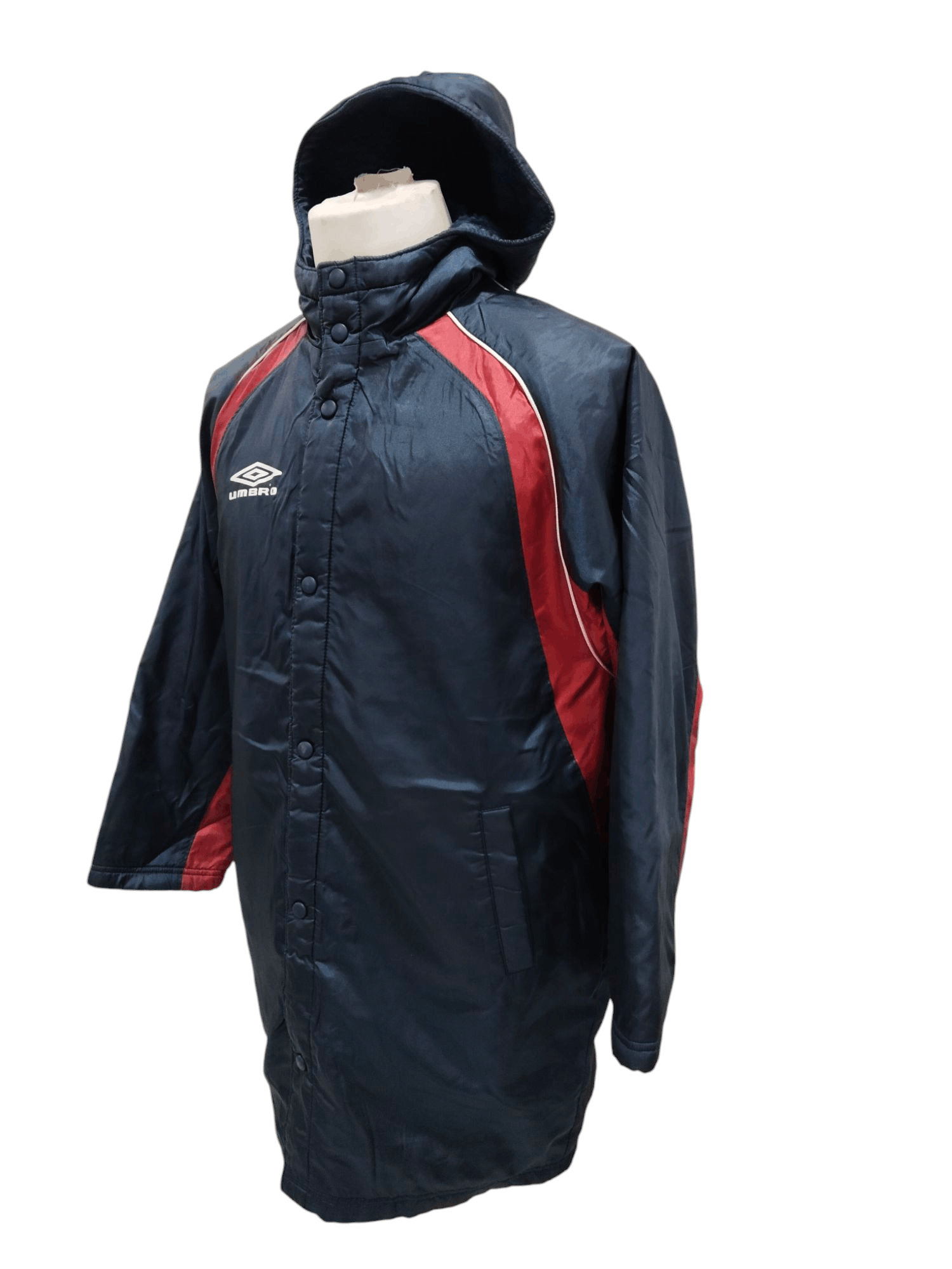 Descente × Umbro × Vintage Vintage Umbro Inner Fleeced Parka Jacket Size US L / EU 52-54 / 3 - 3 Thumbnail