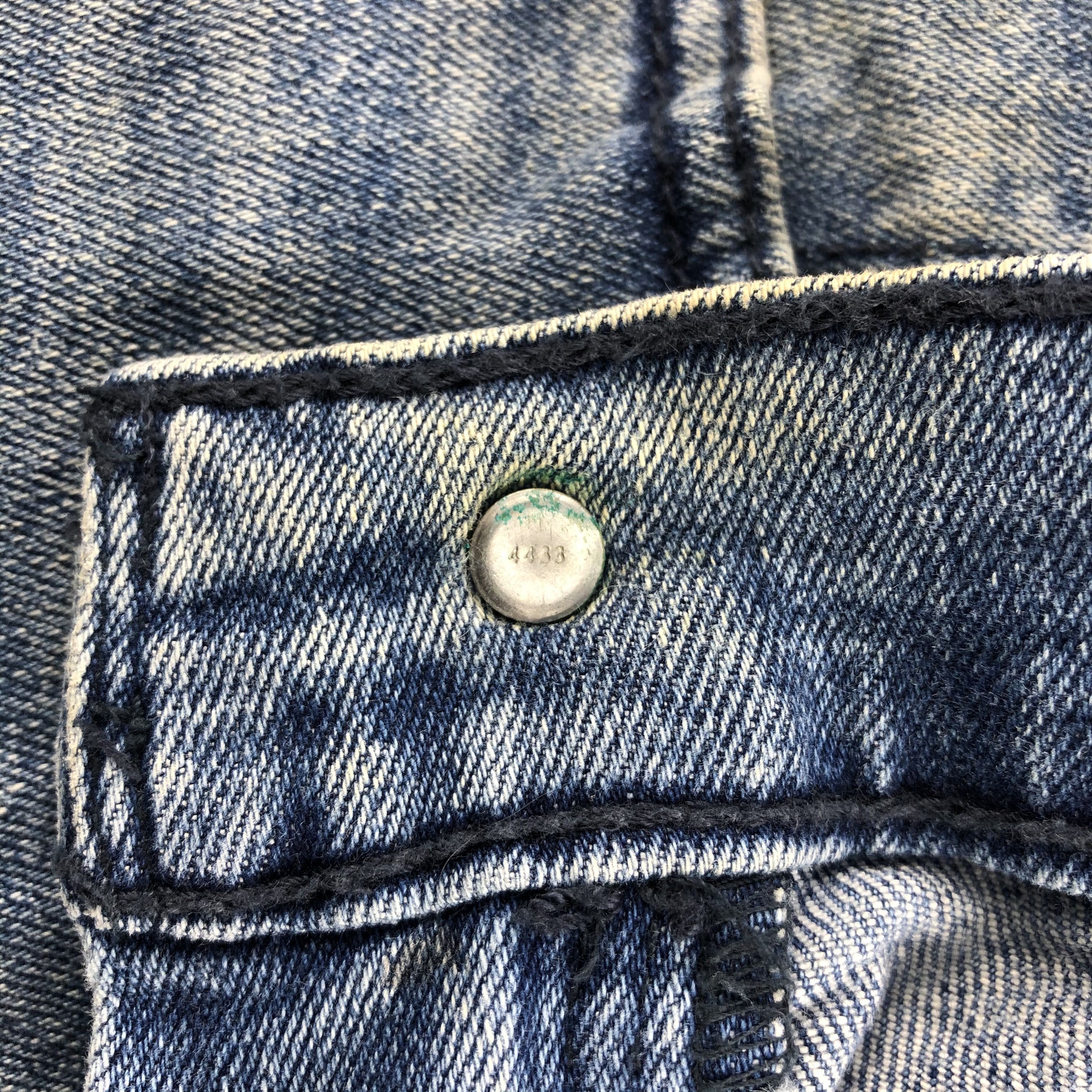 Levi's Vintage Levi's 514 Jeans Dirty Wash Denim KJ457 Size US 32 / EU 48 - 8 Thumbnail