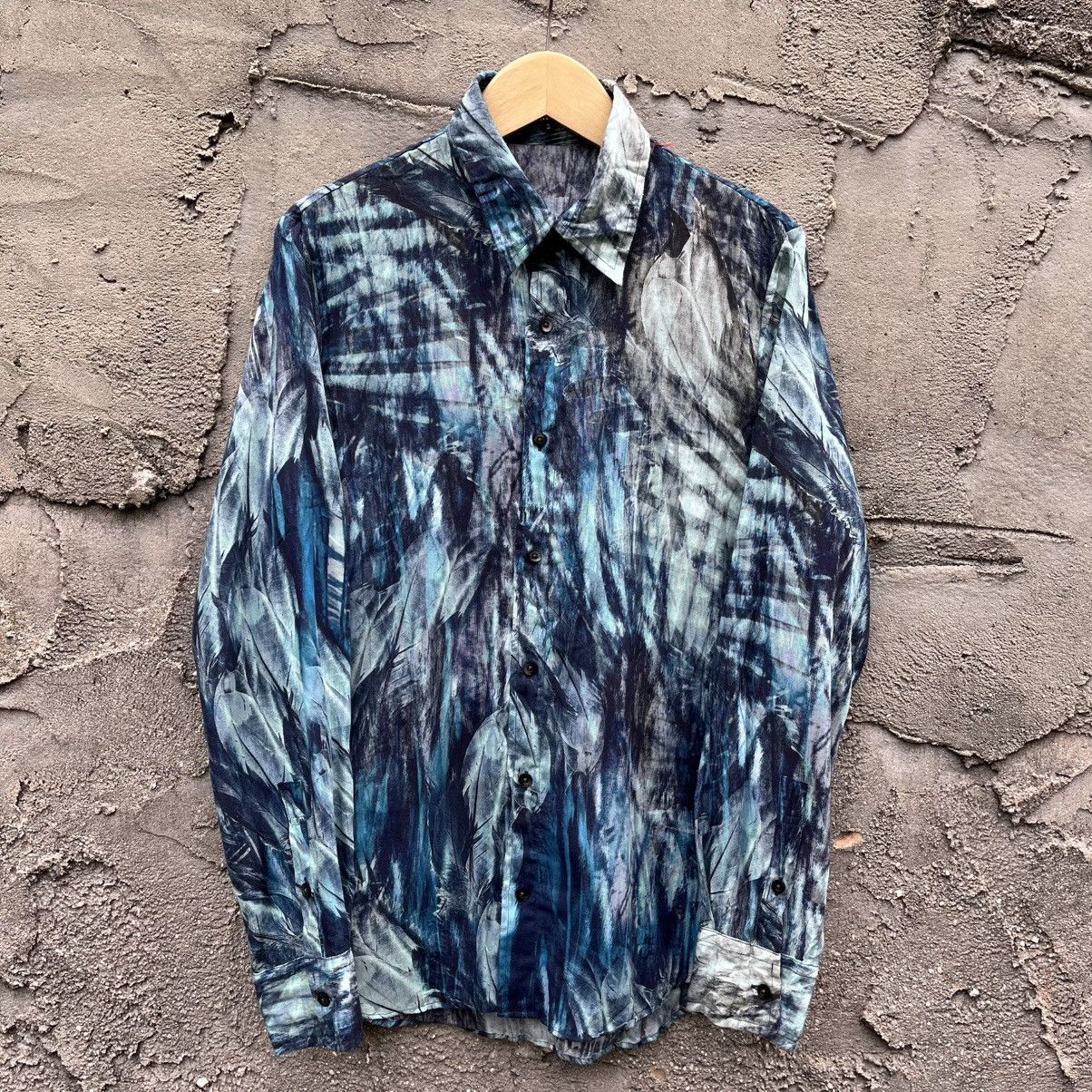 5351 POUR LES HOMMES 5351 Pour les Hommes abstract shirt Size US L / EU 52-54 / 3 - 2 Thumbnail