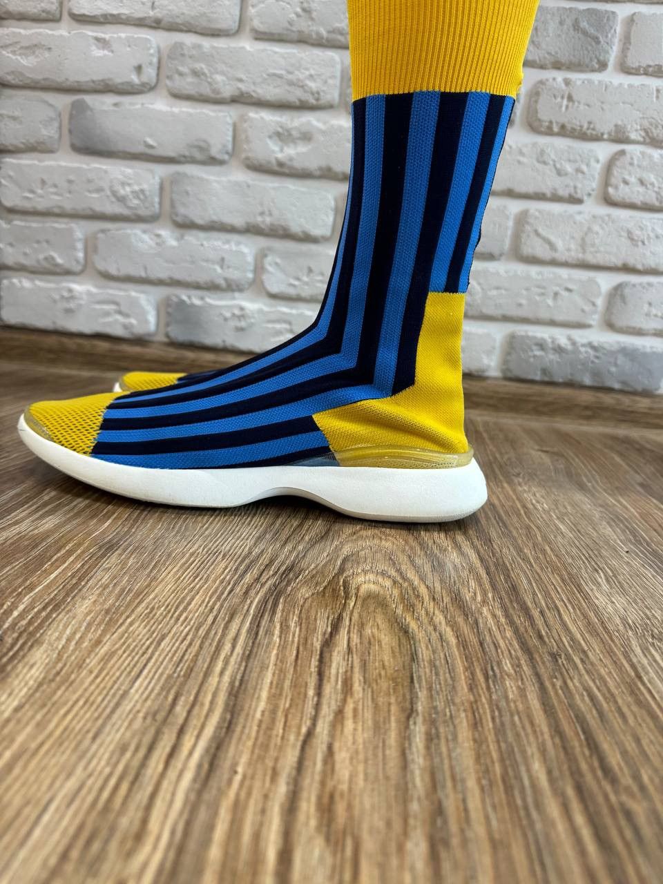 Acne Studios Acne Studios Batilda sock boots Shoes Sneakers Womens Size US 9 / IT 39 - 7 Thumbnail