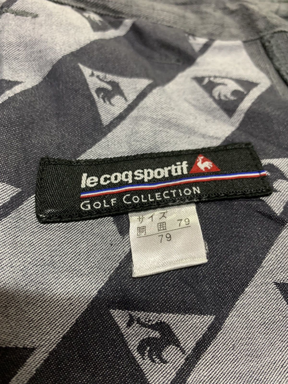 Le Coq Sportif Le coq sportif golf Size US 32 / EU 48 - 18 Thumbnail