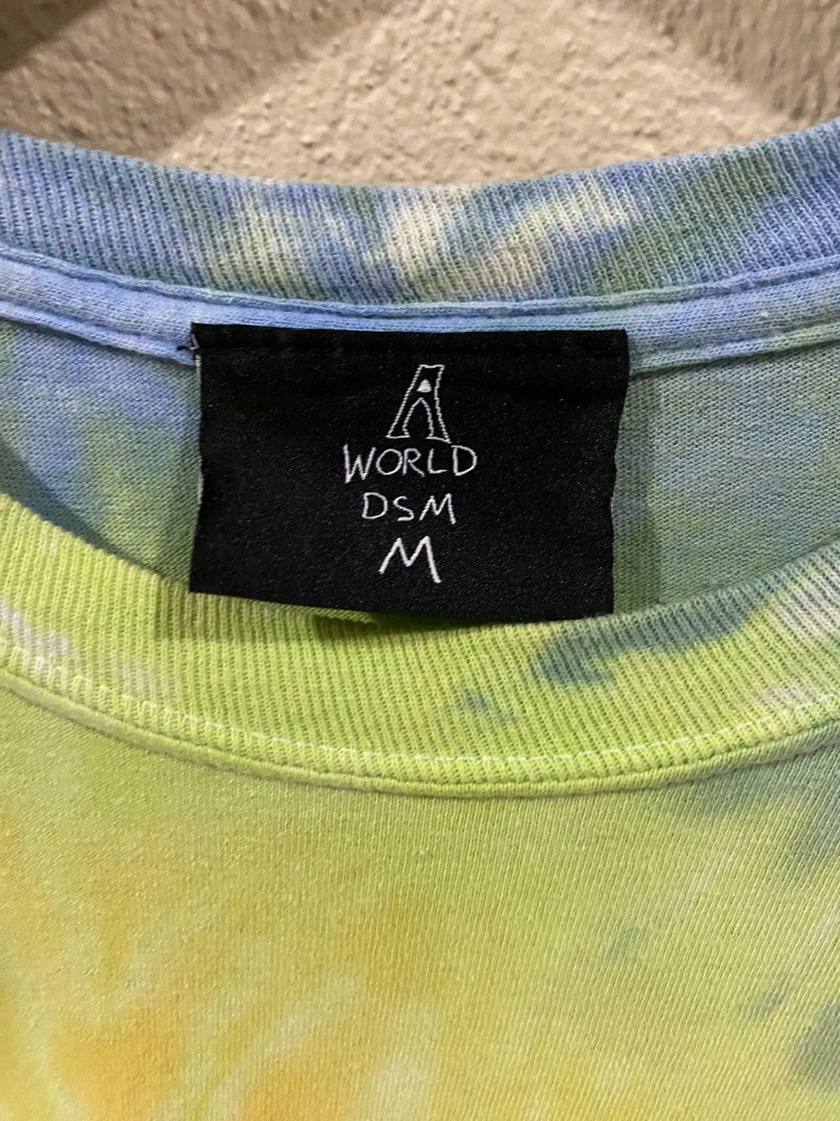 Dover Street Market × Travis Scott Travis Scott DSM 2019 Down To Earth Tie Dye Long Sleeve Rare Size US M / EU 48-50 / 2 - 7 Thumbnail