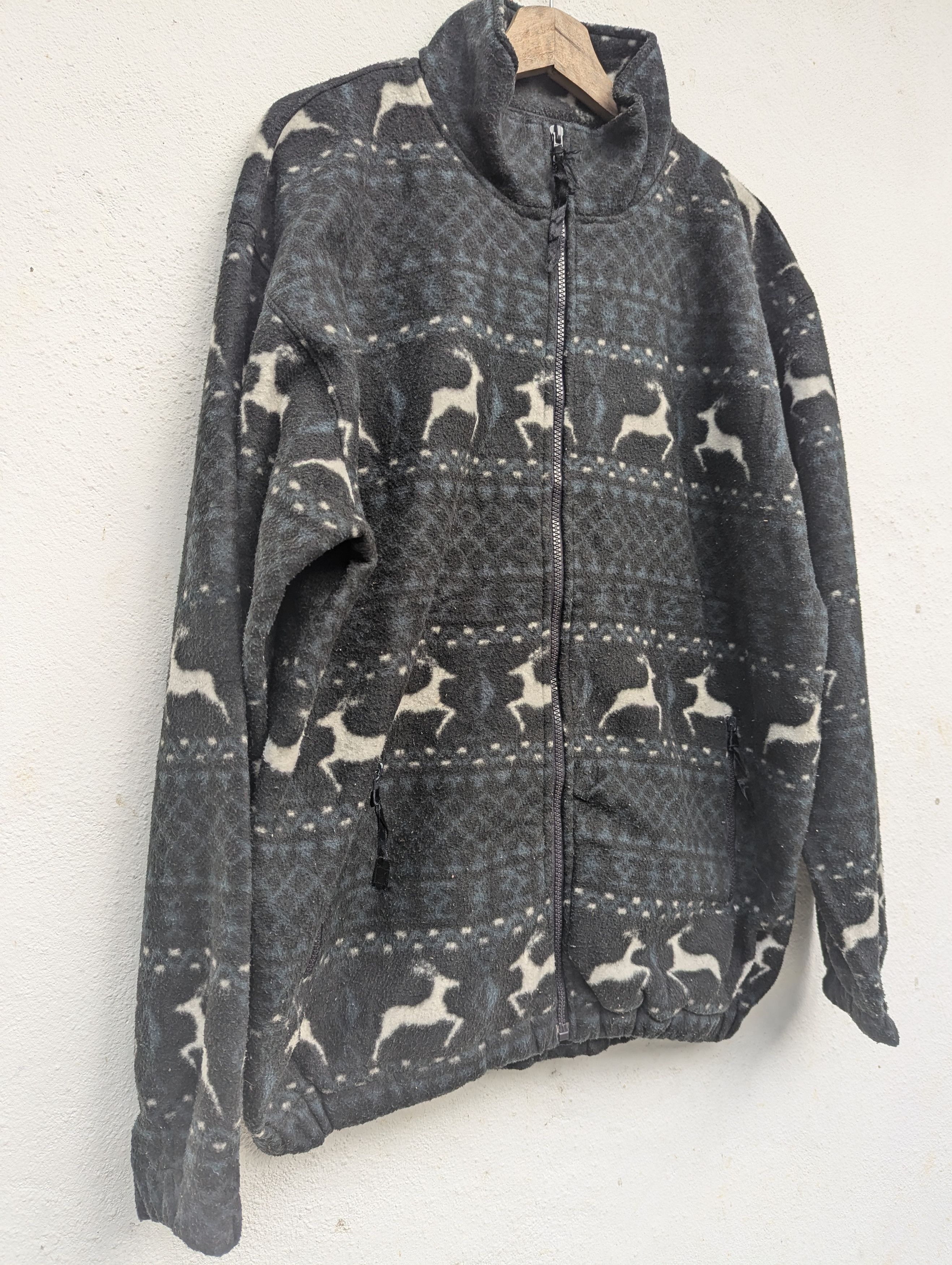 Japanese Brand PAN GEA 🦌 SWEATER Size US L / EU 52-54 / 3 - 3 Thumbnail