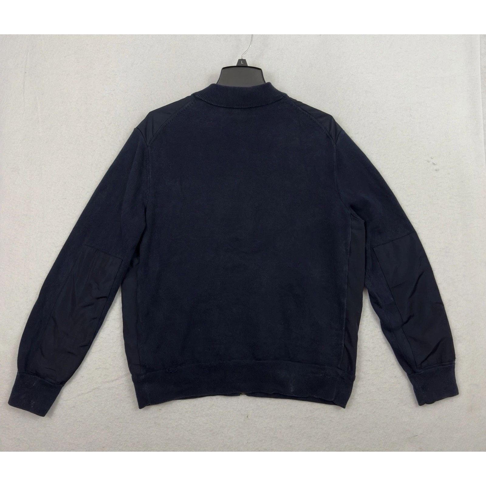 Polo Ralph Lauren Polo Ralph Lauren Bomber Jacket Mens XL Navy Hybrid Size US XL / EU 56 / 4 - 4 Thumbnail
