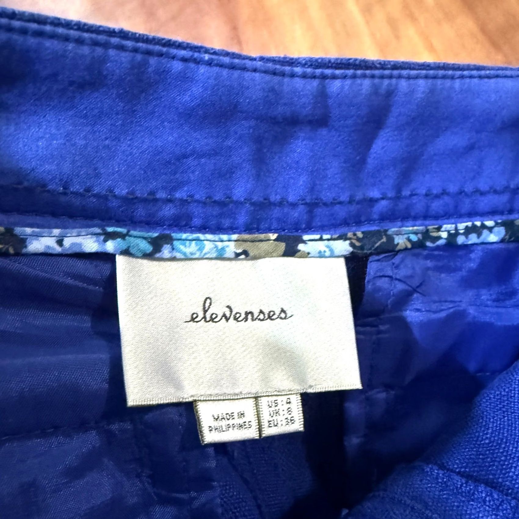 Anthropologie VINTAGE Elevenses Pants Shirt? (Error) Size 27" / US 4 / IT 40 - 4 Thumbnail