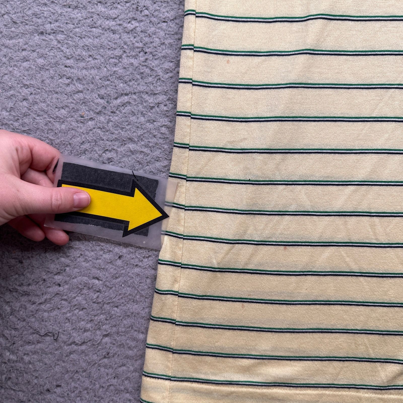 L.L. Bean Vintage 80s LL Bean Polo Shirt Mens XL Short Sleeve Striped Size US XL / EU 56 / 4 - 8 Thumbnail