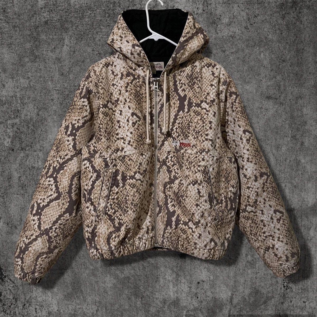 Stussy Stussy Python Insulated Canvas Work Jacket | Grailed