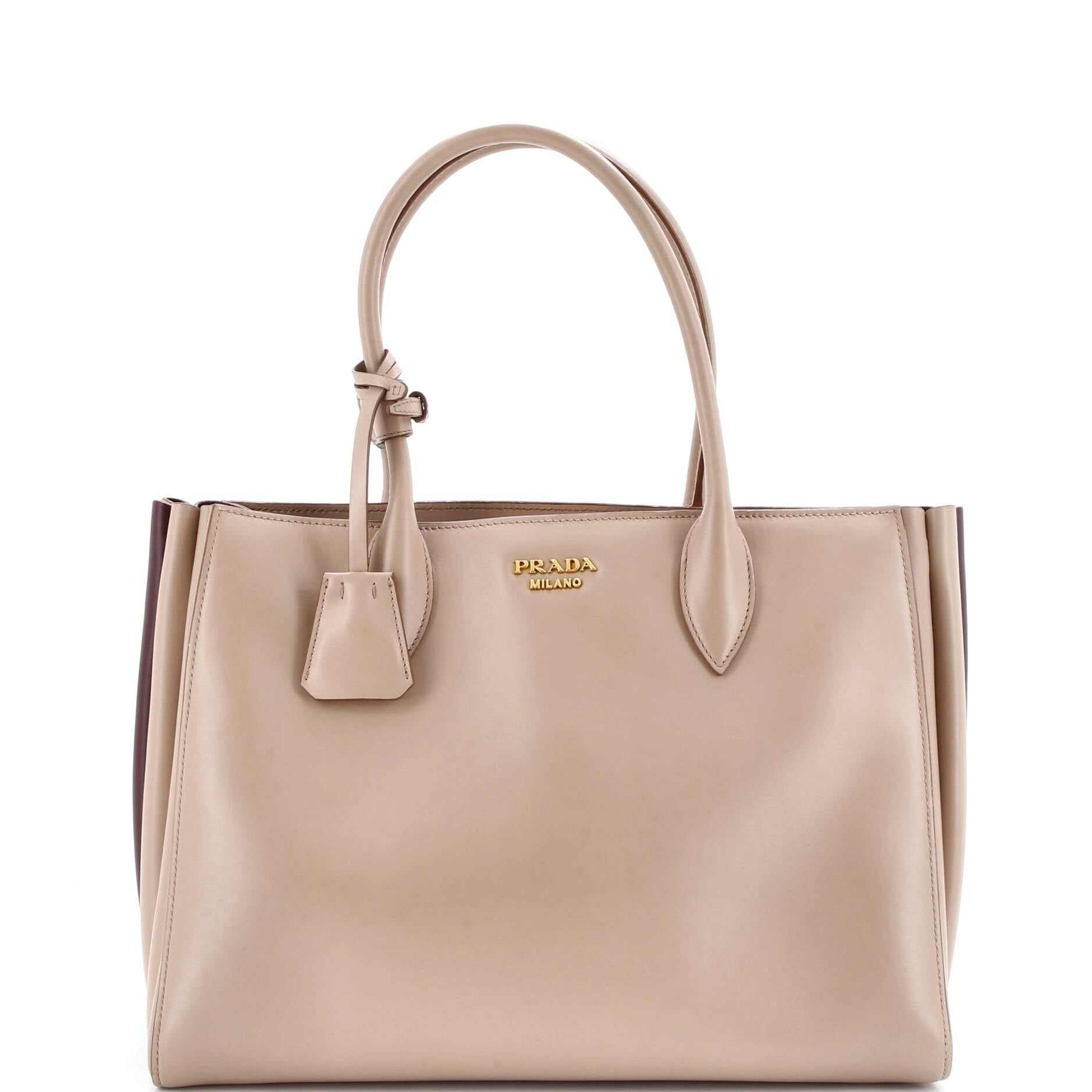 Prada Soft Bibliotheque Tote Size ONE SIZE - 1 Thumbnail