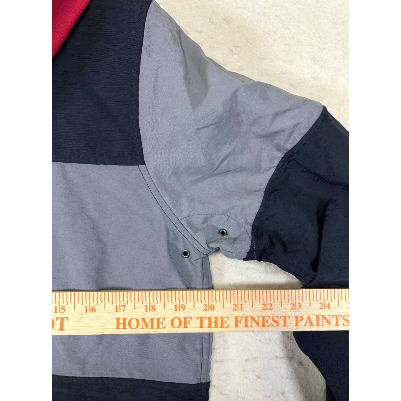 The Hundreds The Hundreds Port Windbreaker Jacket Water Resistant Red S Men Small Size US S / EU 44-46 / 1 - 4 Thumbnail