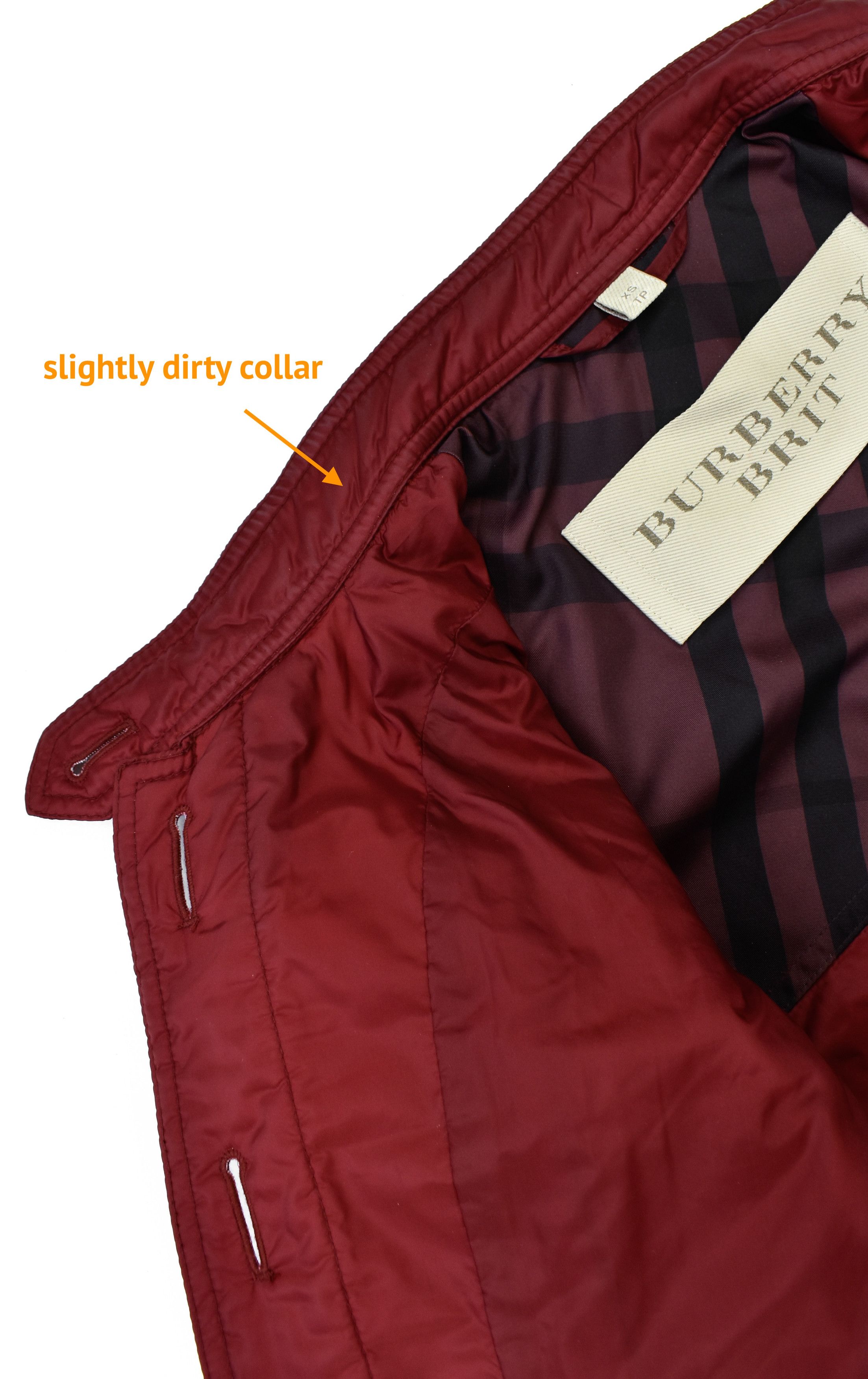 Burberry BURBERRY Brit Quilt Jacket Stand Collar Half Belted Coat Size XS / US 0-2 / IT 36-38 - 13 Thumbnail