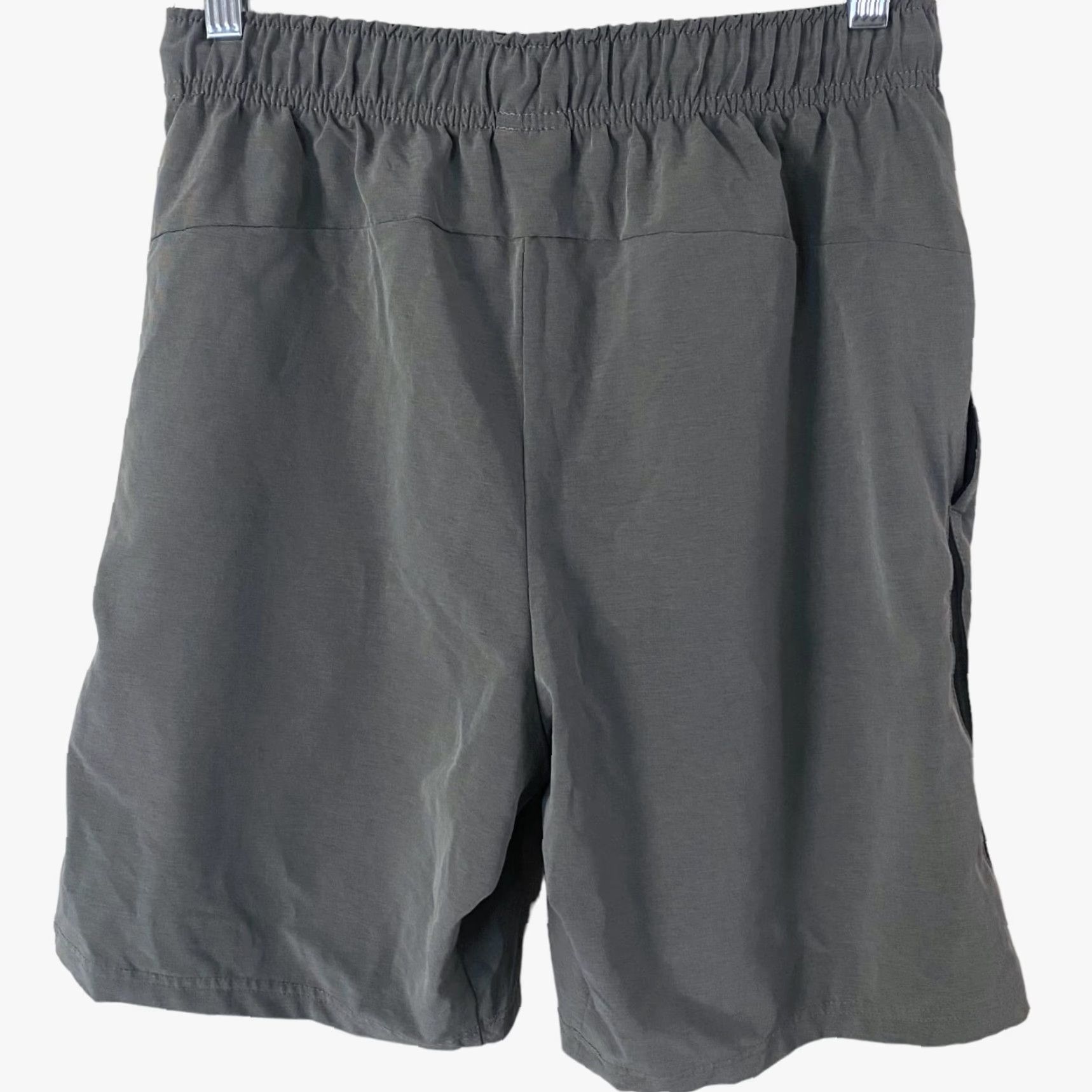 Nike Nike Dri-Fit Flex Training Shorts Gray Men S Athletic Activewear Size US 29 - 4 Thumbnail