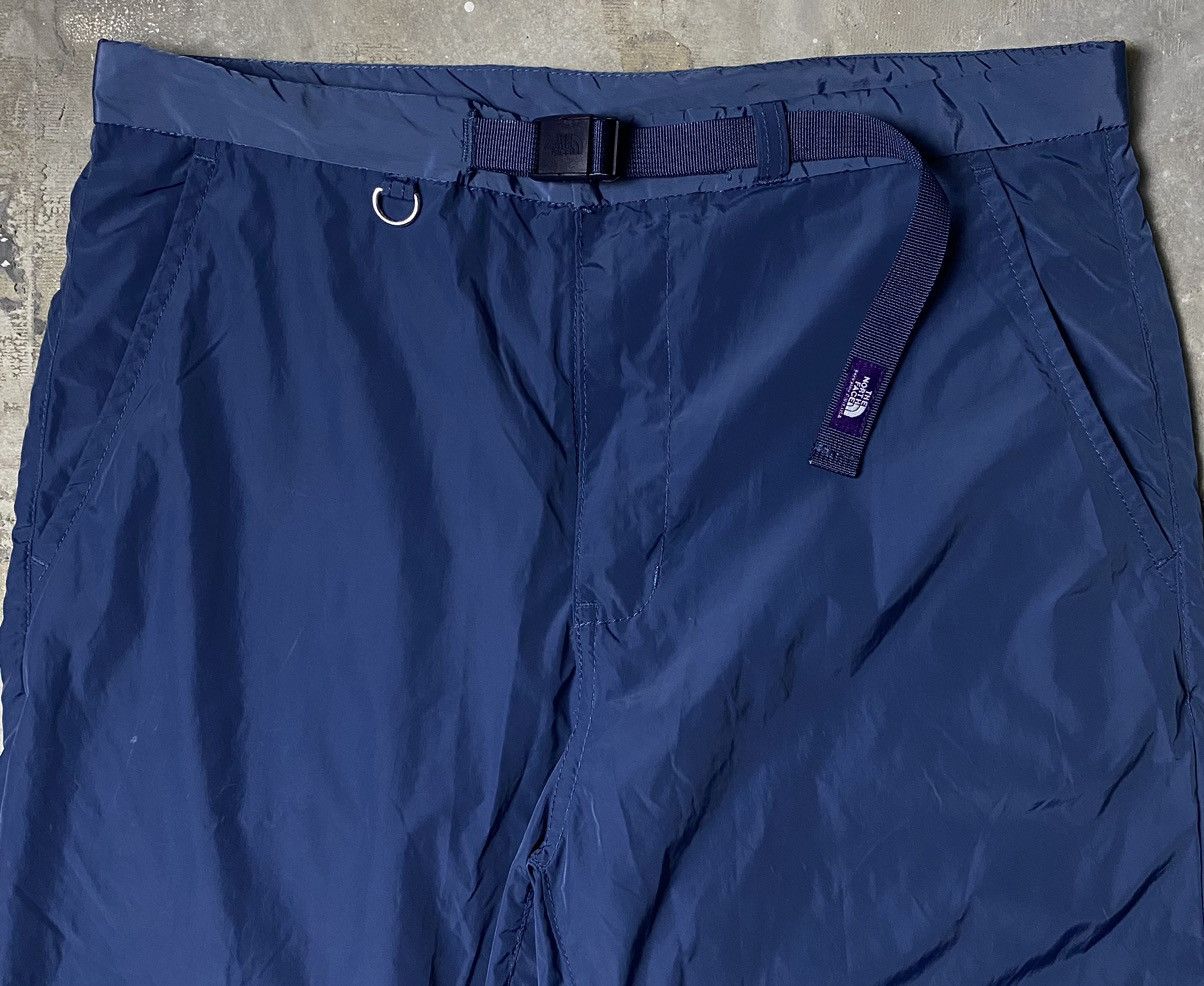The North Face Purple Label TNF Nanamica Purple Label Easy Nylon Pants Size US 33 - 2 Thumbnail