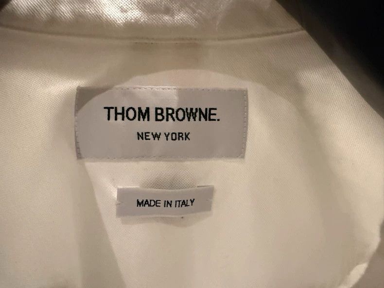Thom Browne Thom Browne Classic double-sleeved shirt 2503-Nextarrow Size XS / US 0-2 / IT 36-38 - 3 Thumbnail