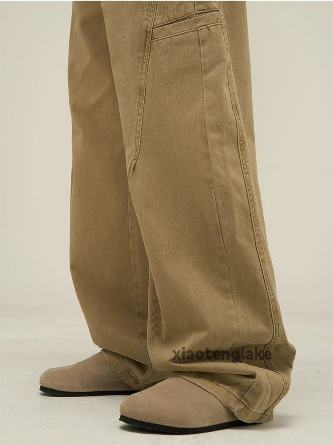 Designer × Vintage utility military loose baggy outdoor workwear cargo pants Size US 32 / EU 48 - 4 Thumbnail