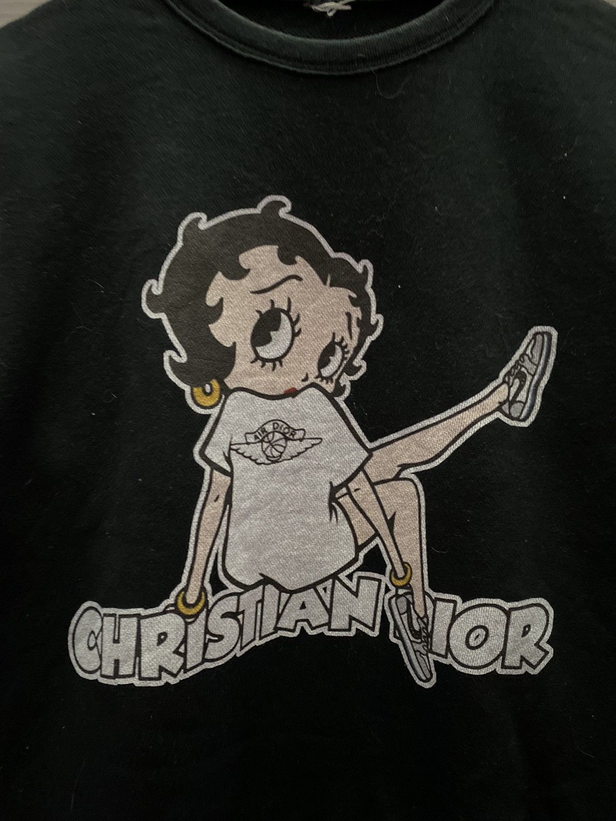 Cartoon Network × Vintage Vintage Betty Boop CD Parody Hoodie Sweatshirt Size US M / EU 48-50 / 2 - 3 Thumbnail