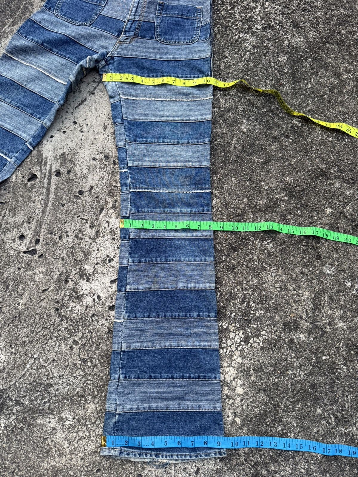 Hysteric Glamour Hysteric Glamour Flared Hagi Denim Jeans Size US 28 / EU 44 - 9 Thumbnail