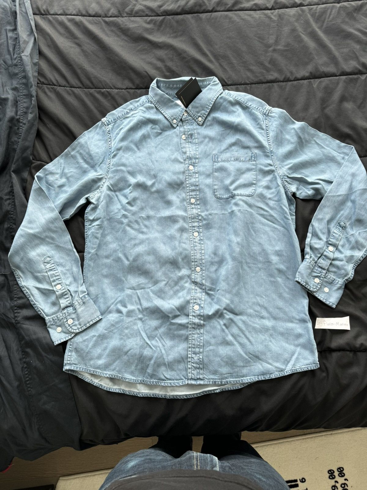 October's Very Own OVO Denim Shirt Size US L / EU 52-54 / 3 - 1 Thumbnail