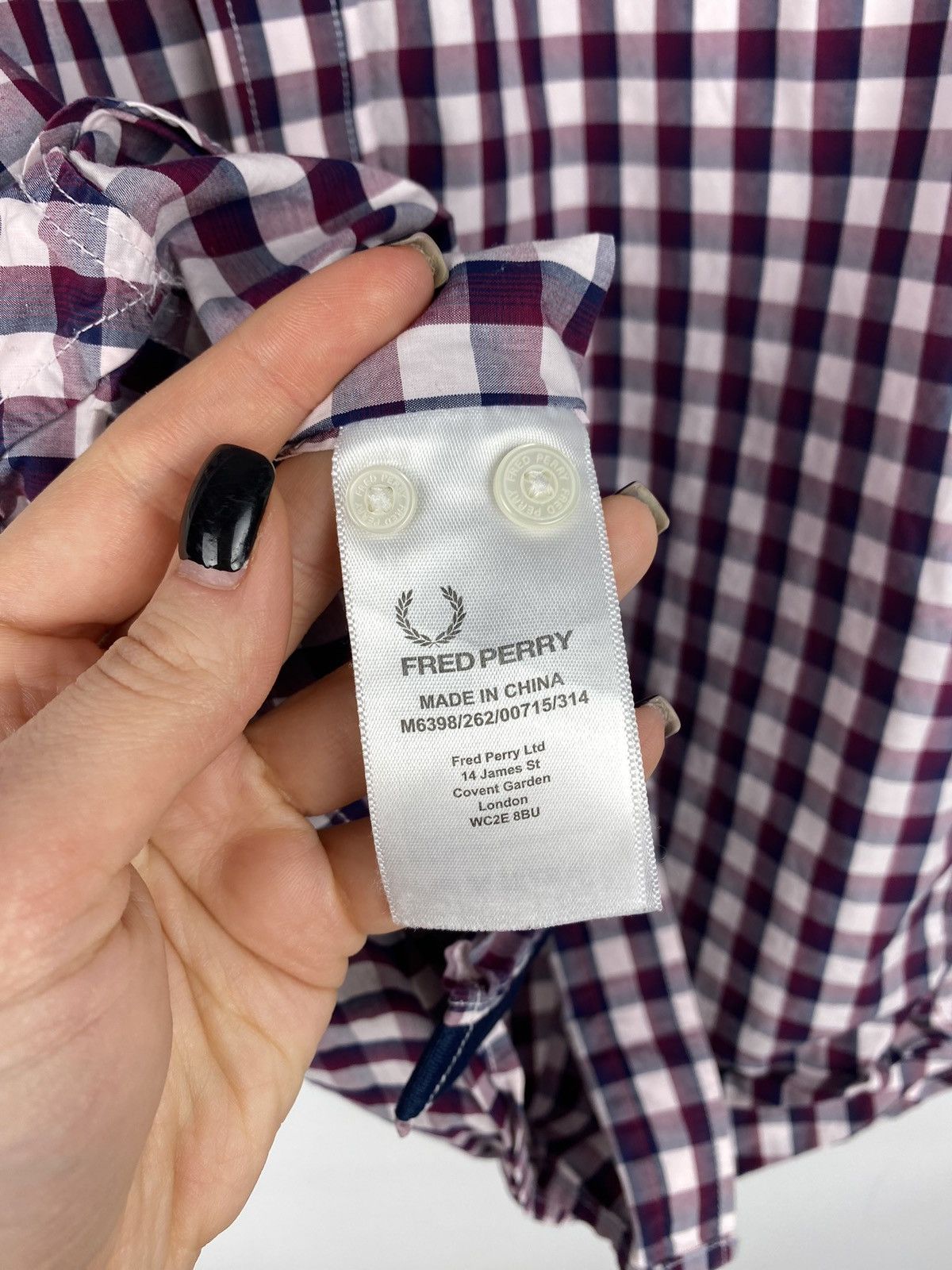Fred Perry FP Fred Perry men’s short sleeve button up shirt size S Size US S / EU 44-46 / 1 - 13 Thumbnail