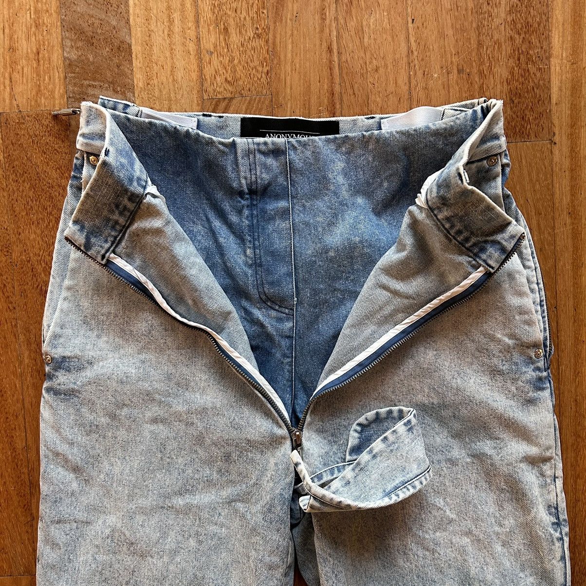 Anonymous Club Anonymous Club octopus Denim by Shayne Oliver Size US 30 / EU 46 - 4 Thumbnail