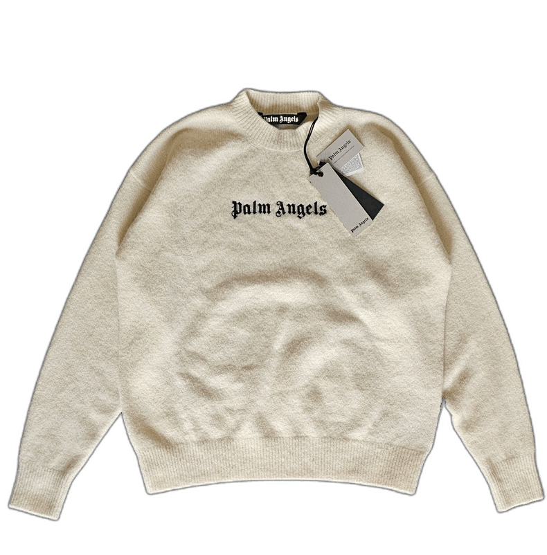 Palm Angels Palm Angels Oversized Knit Sweater Unisex Size US M / EU 48-50 / 2 - 1 Thumbnail