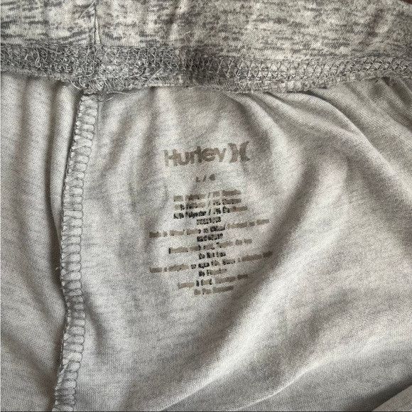 Hurley HURLEY (L) Heather grey lightweight shorts large Size 34" / US 12 / IT 48 - 3 Thumbnail