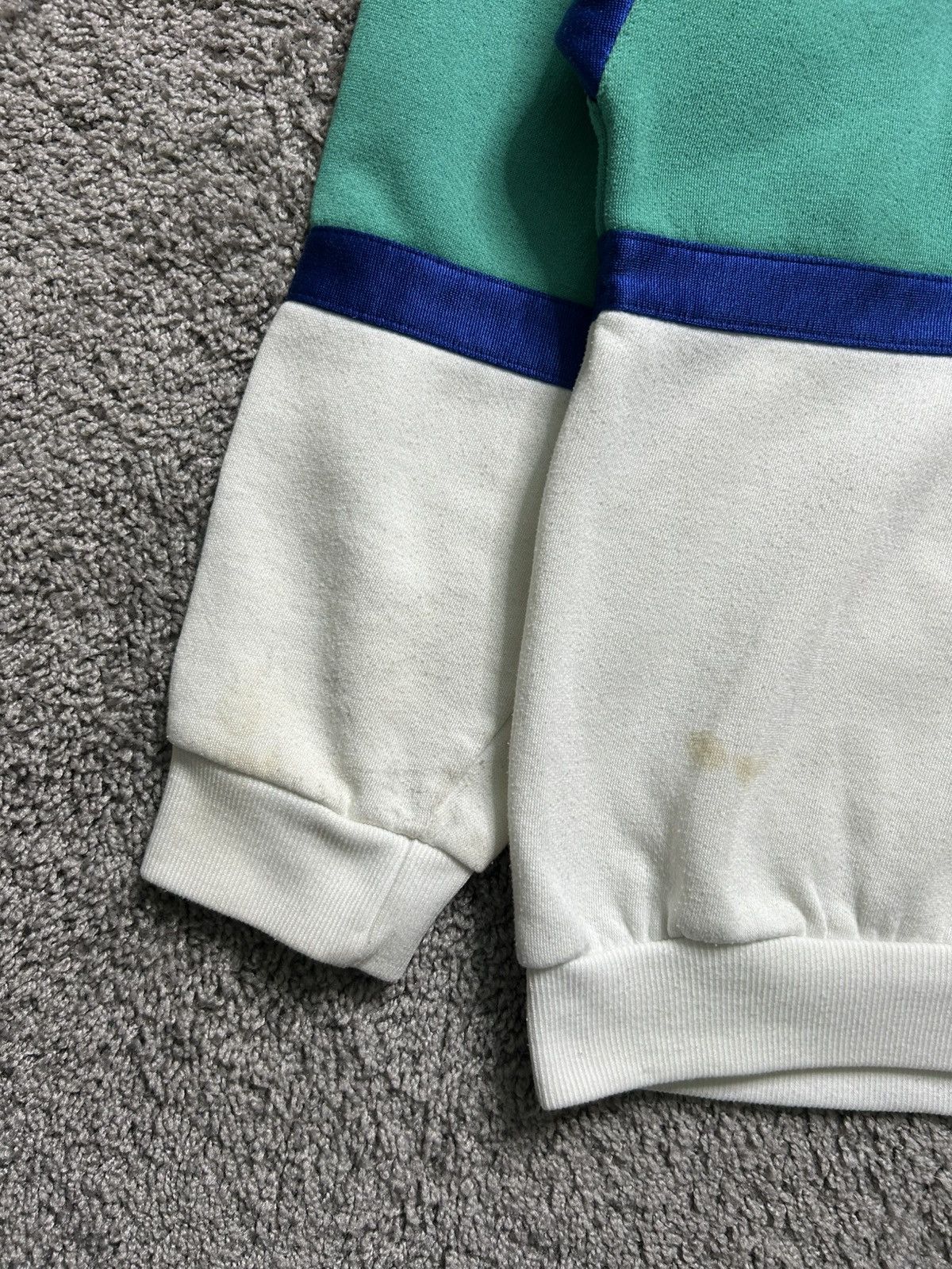 Adidas Vintage 60s/70s Adidas Tri Tone Hoodie Size US M / EU 48-50 / 2 - 4 Thumbnail